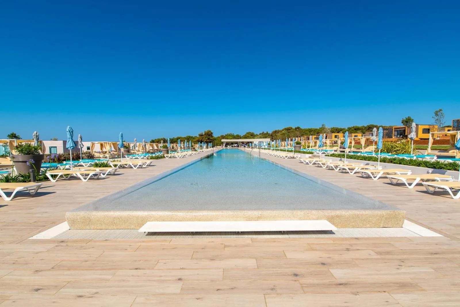 Swimming pool in Arena Grand Kazela Camping Homes