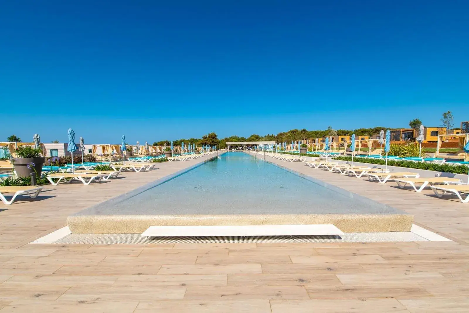 Swimming pool in Arena Grand Kazela Camping Homes Swimming pool in Arena Grand Kazela Camping Homes