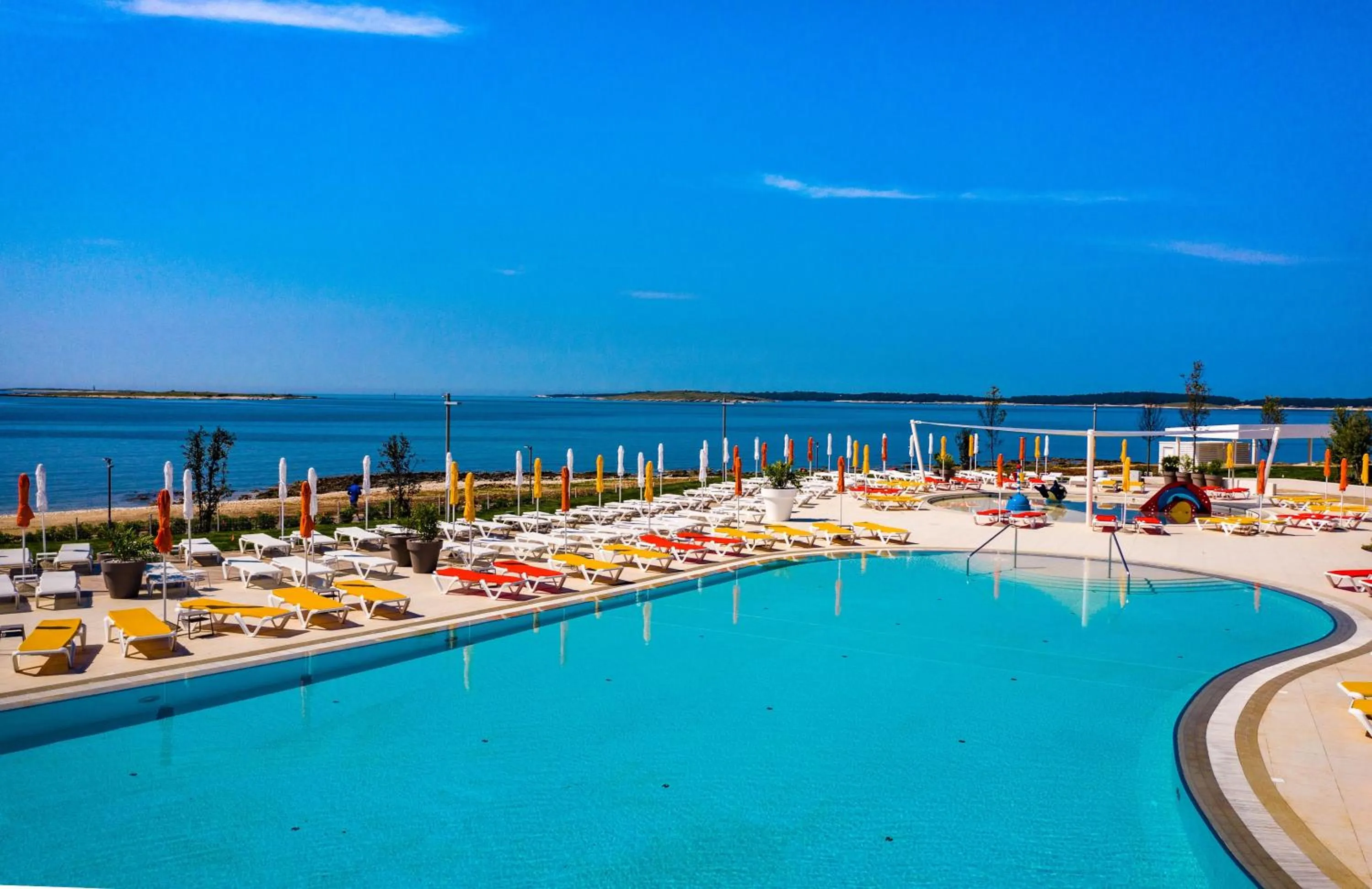 Swimming pool in Arena Grand Kazela Camping Homes