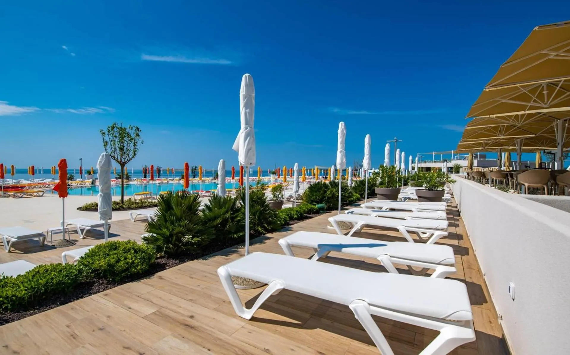 Swimming pool in Arena Grand Kazela Camping Homes