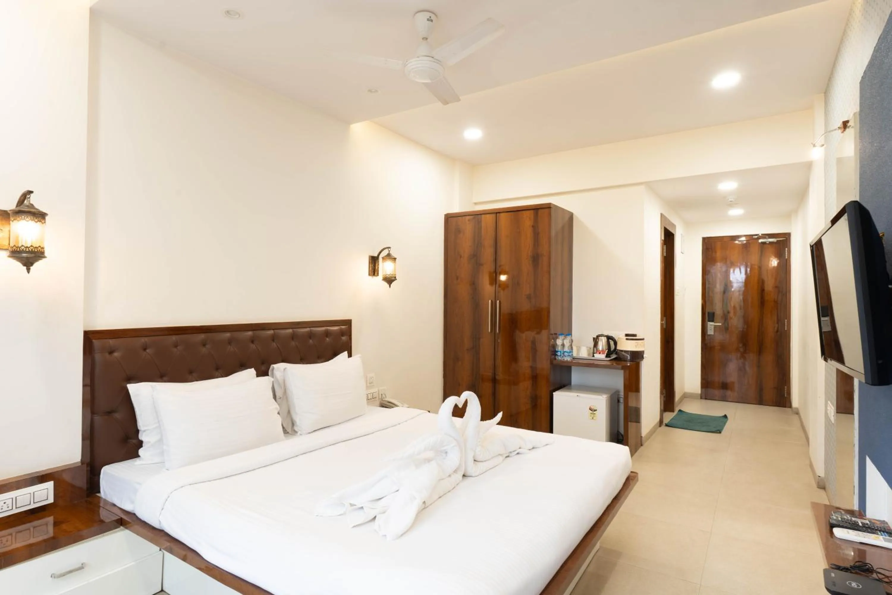 Bed in Visava Amusement Park & Resort Navi Mumbai