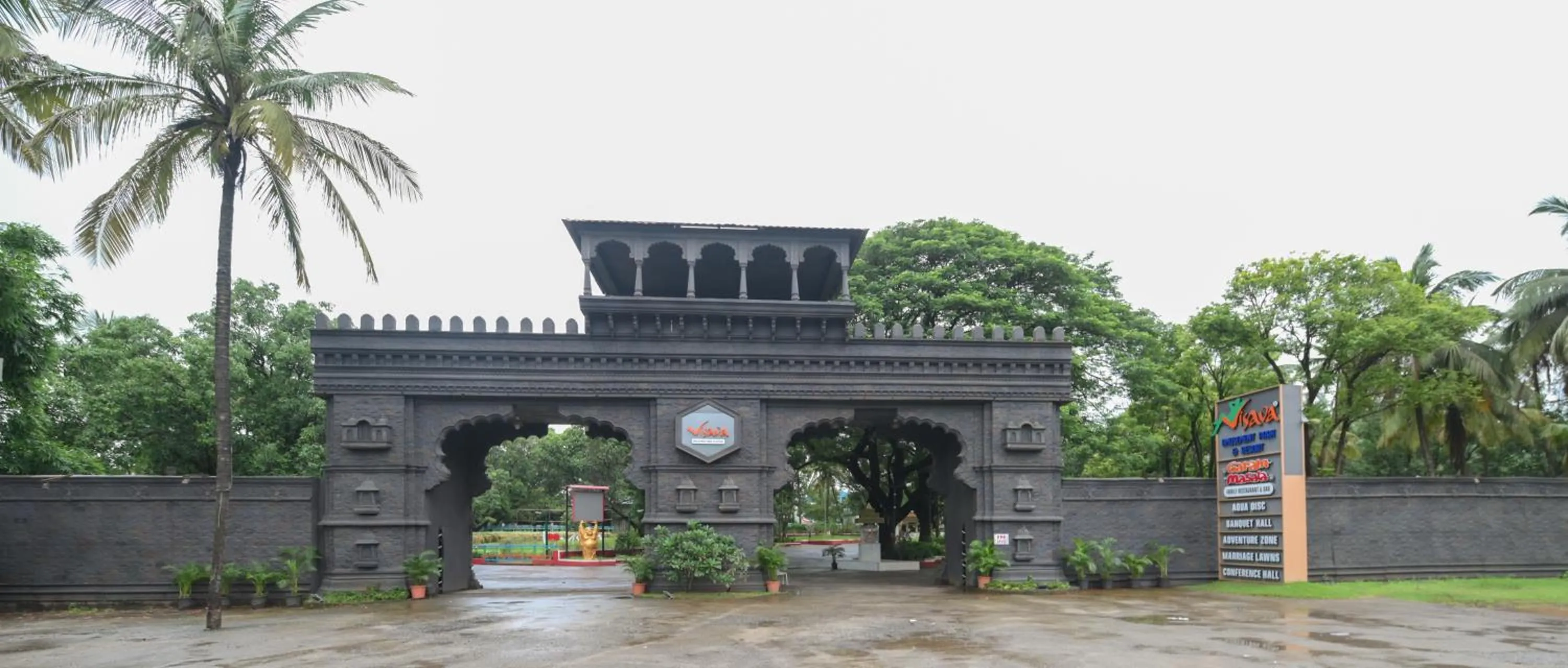 Landmark view in Visava Amusement Park & Resort Navi Mumbai