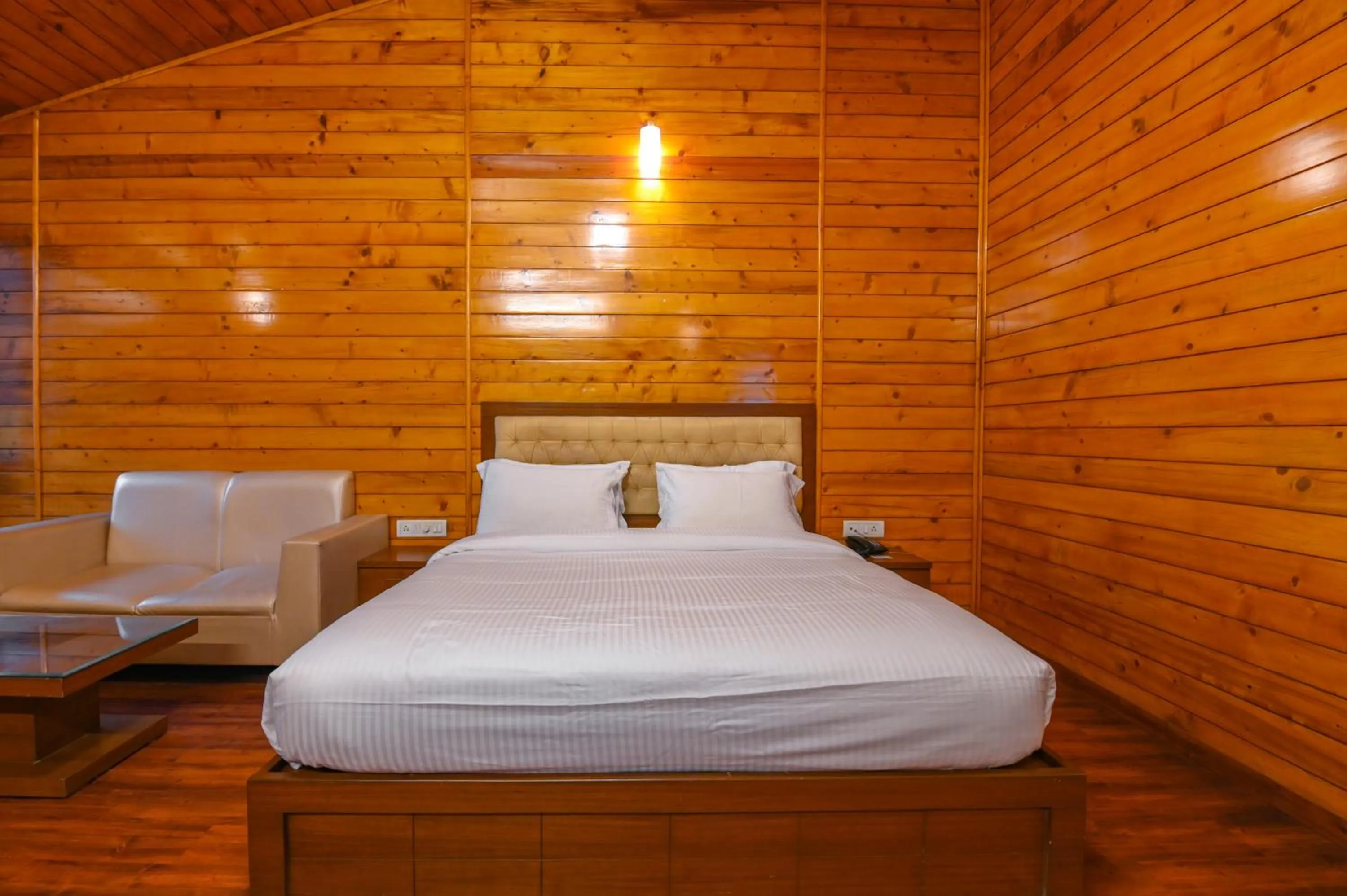 Bed in Visava Amusement Park & Resort Navi Mumbai