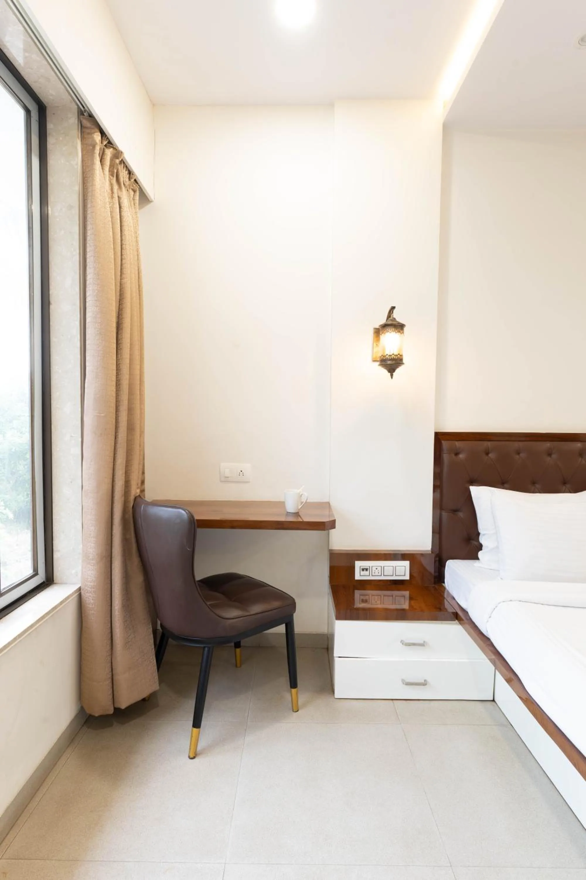 Bed in Visava Amusement Park & Resort Navi Mumbai