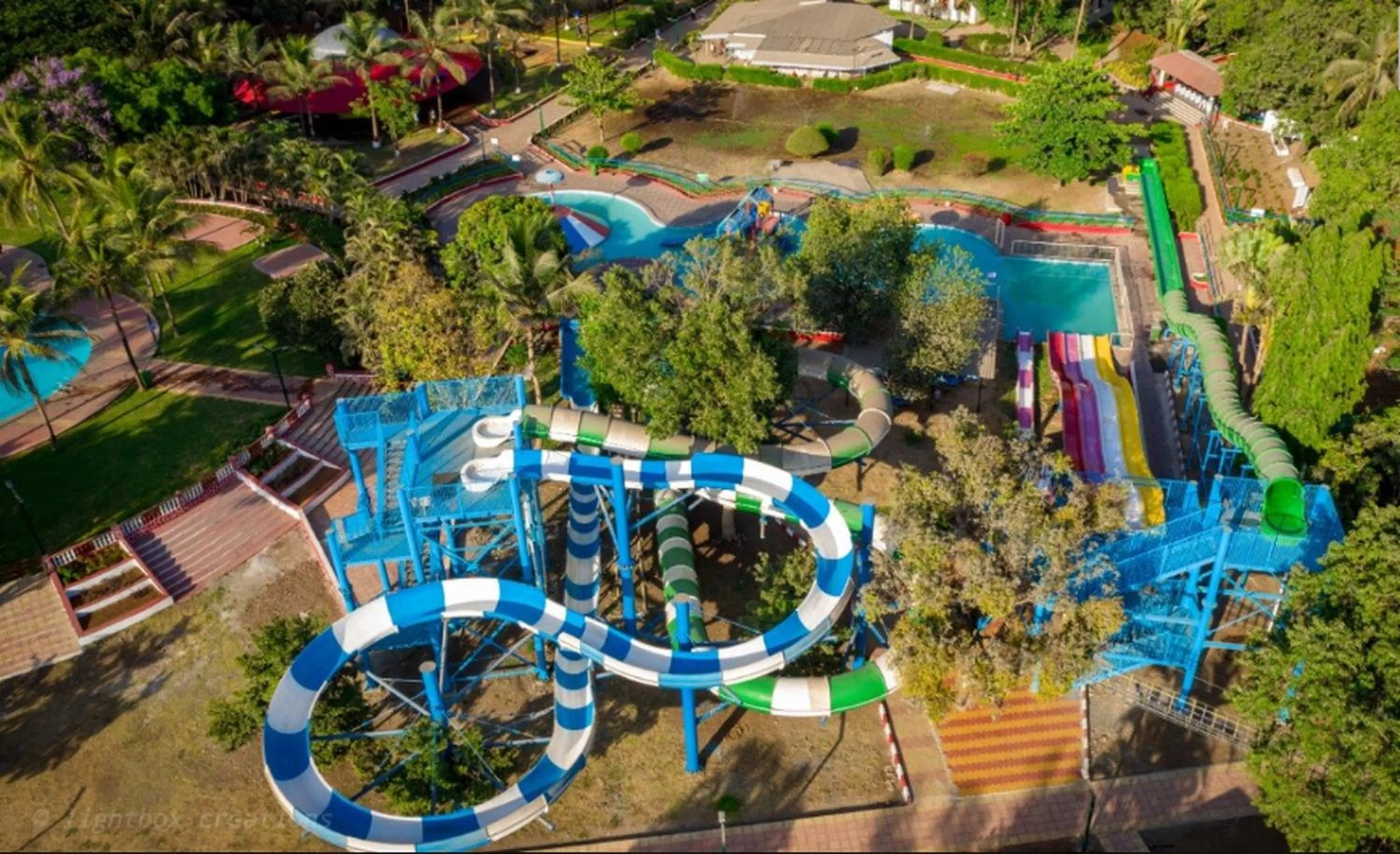 Aqua park in Visava Amusement Park & Resort Navi Mumbai