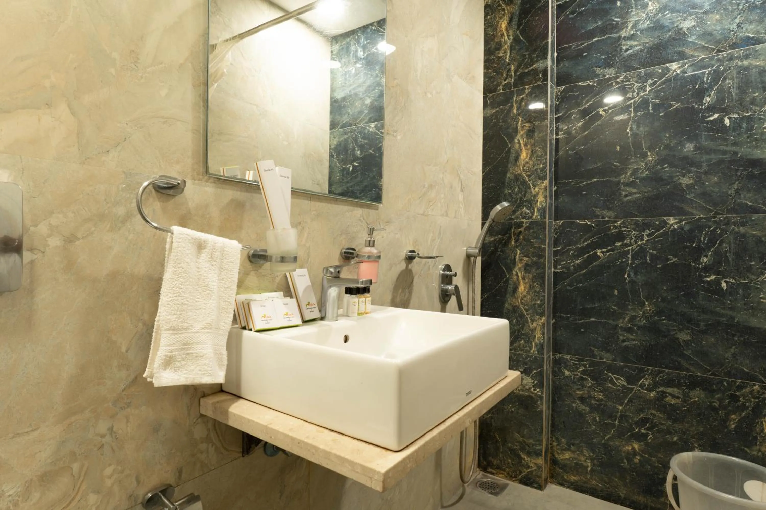 Bathroom in Visava Amusement Park & Resort Navi Mumbai