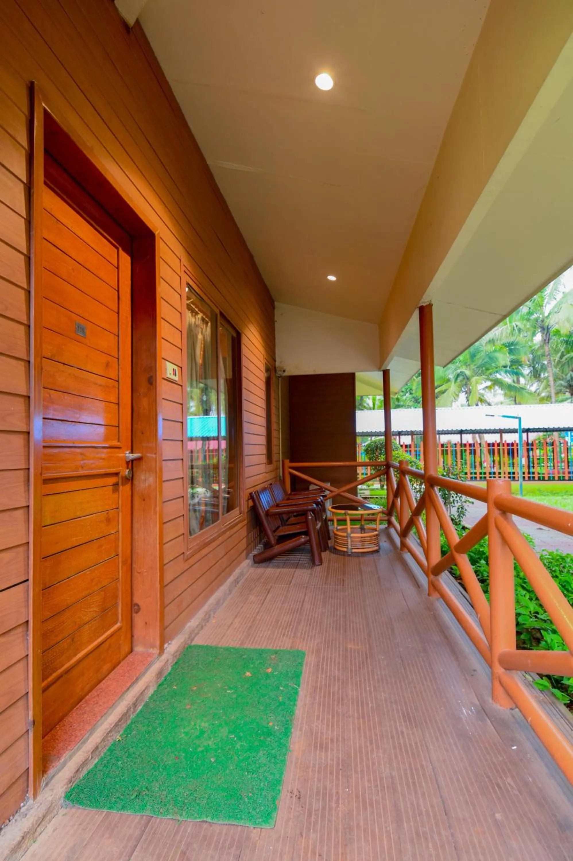 Balcony/Terrace in Visava Amusement Park & Resort Navi Mumbai