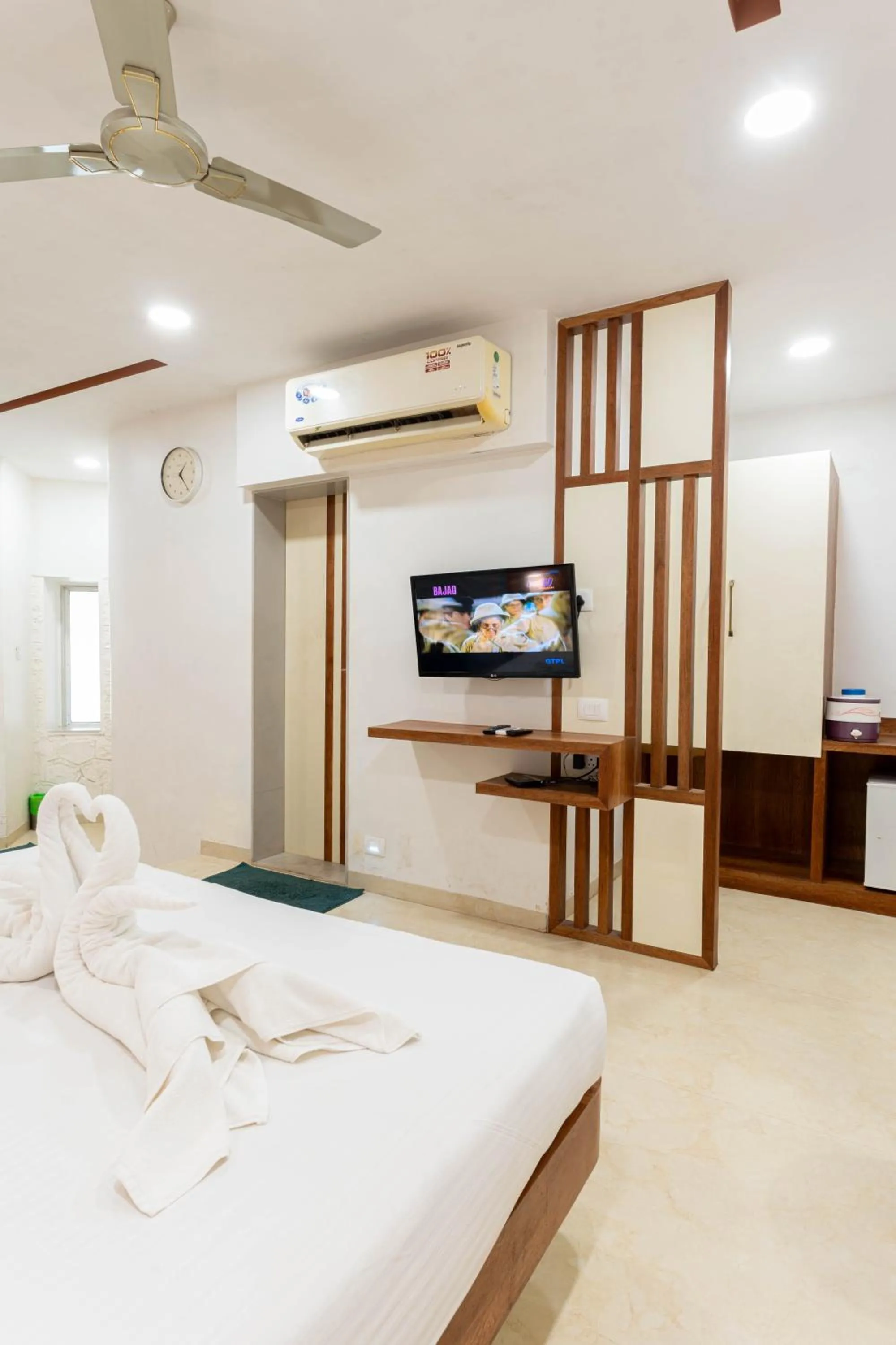 Bed in Visava Amusement Park & Resort Navi Mumbai