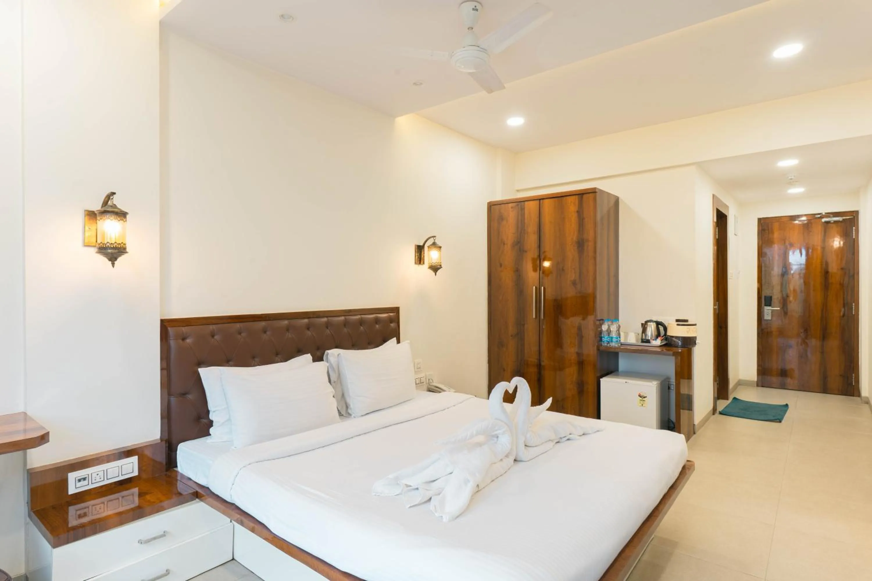 Bed in Visava Amusement Park & Resort Navi Mumbai