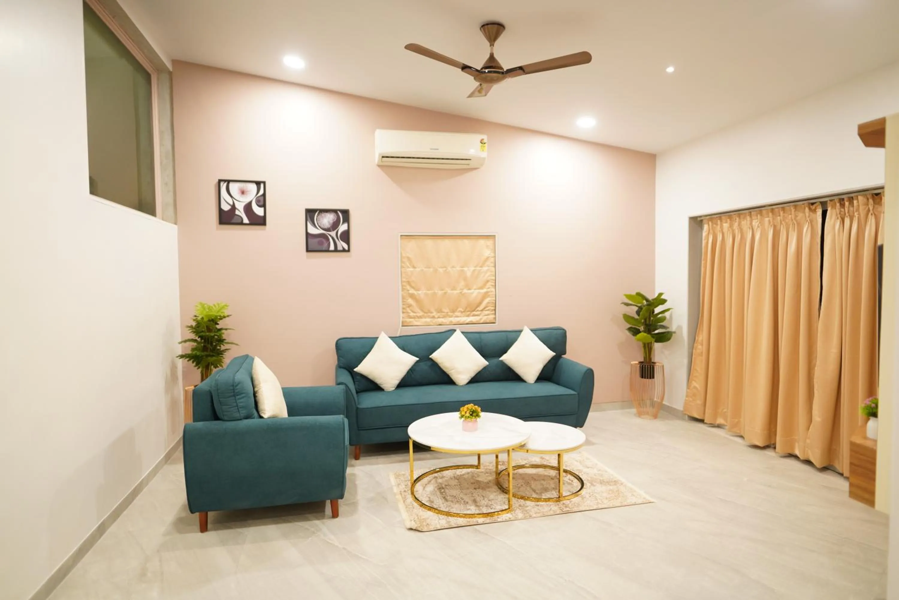 Living room in Visava Amusement Park & Resort Navi Mumbai