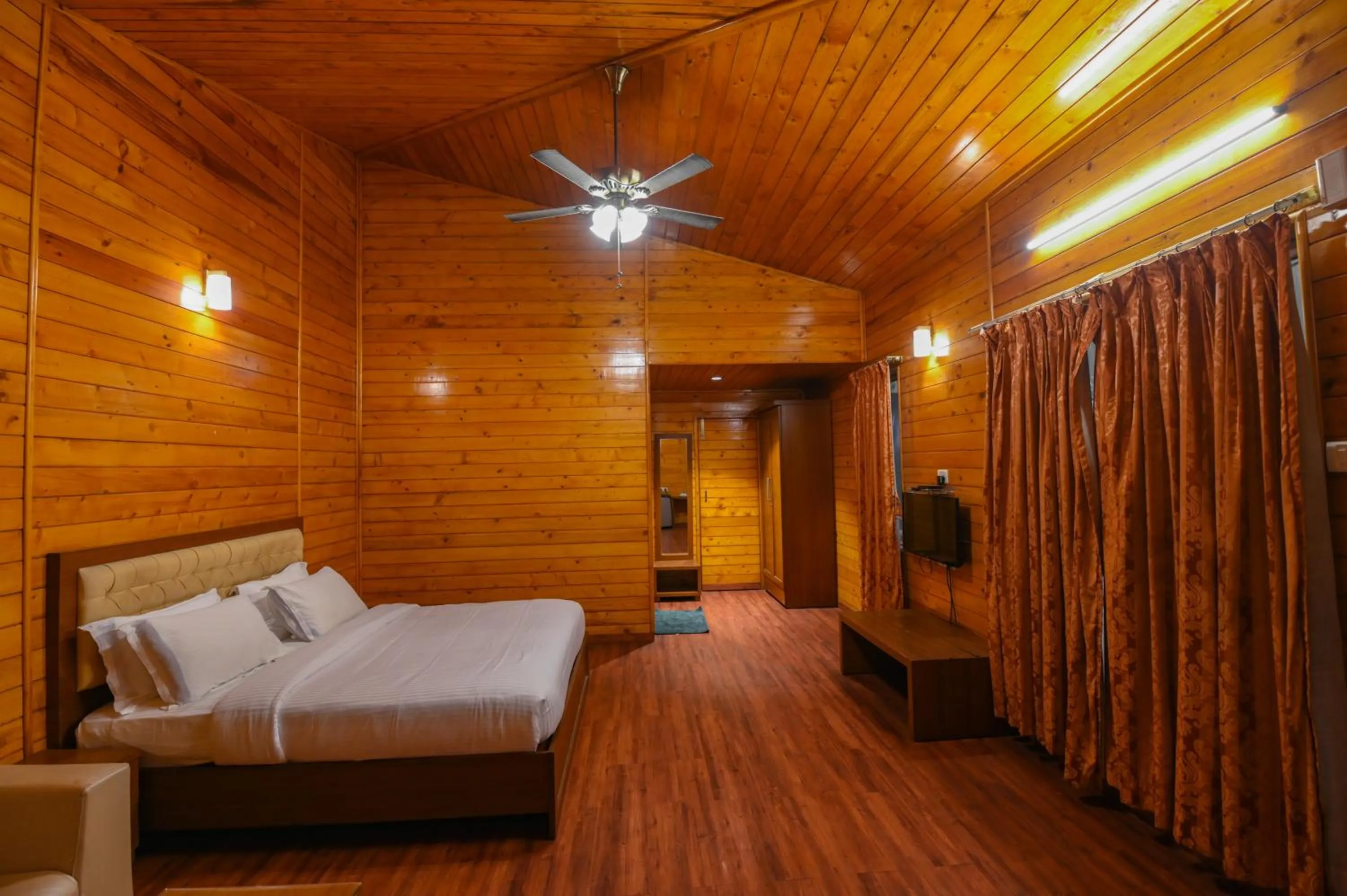 Bed in Visava Amusement Park & Resort Navi Mumbai