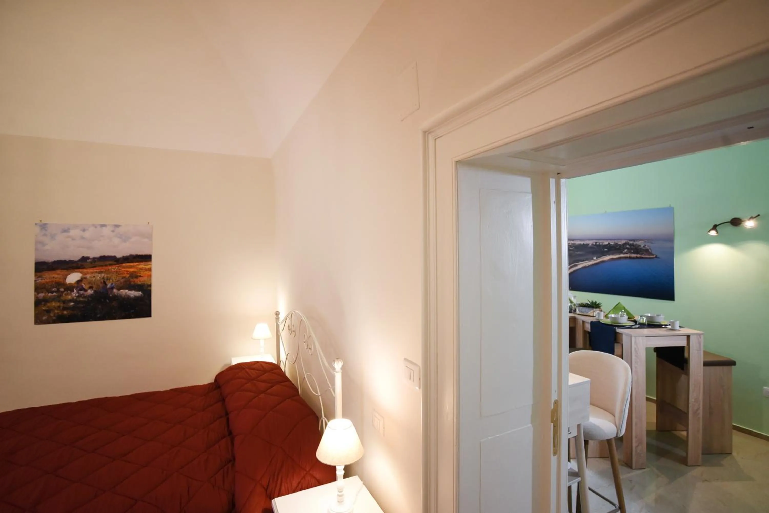 Dining area in KAPSOTT B&B