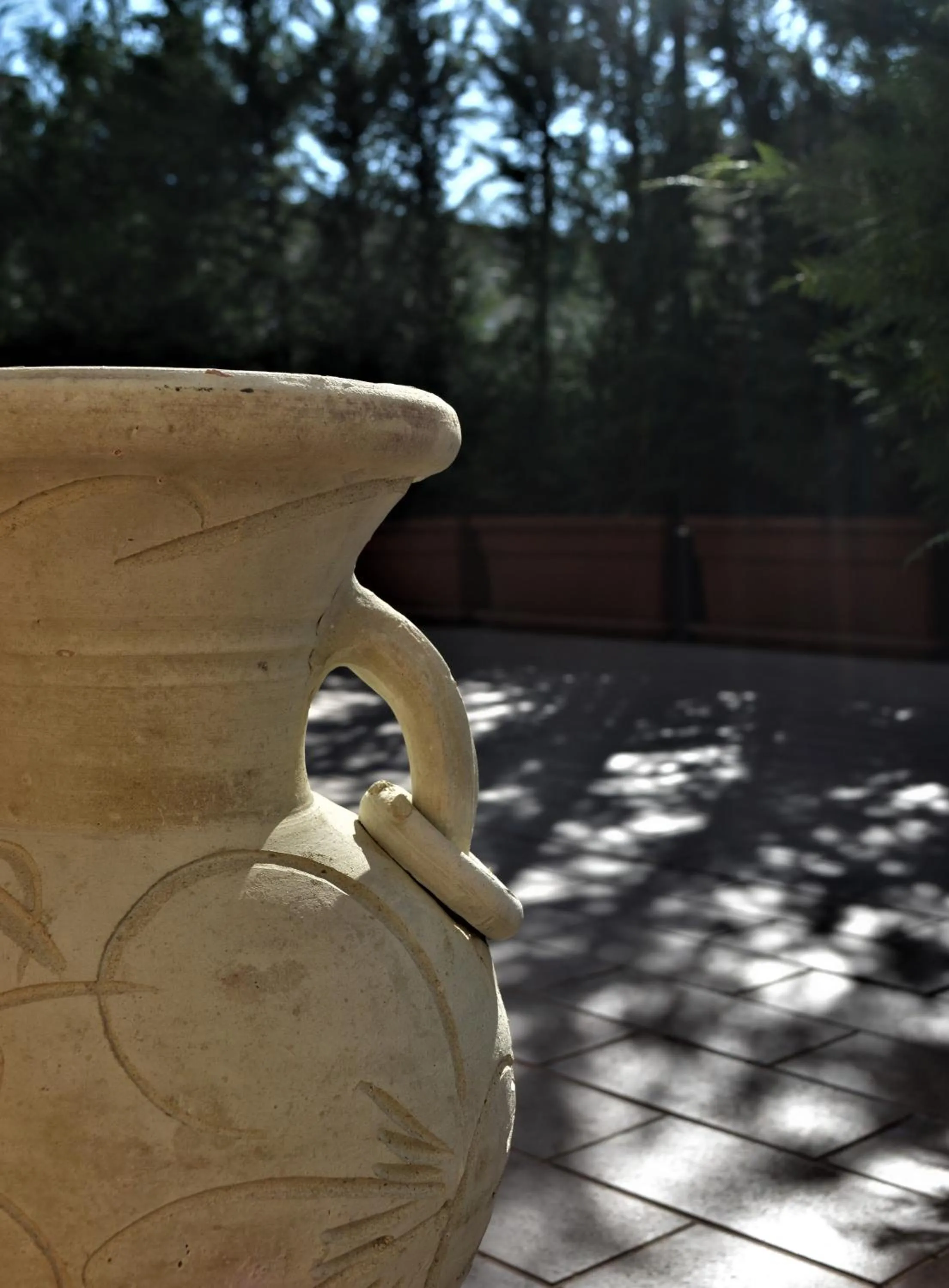 Patio in KAPSOTT B&B