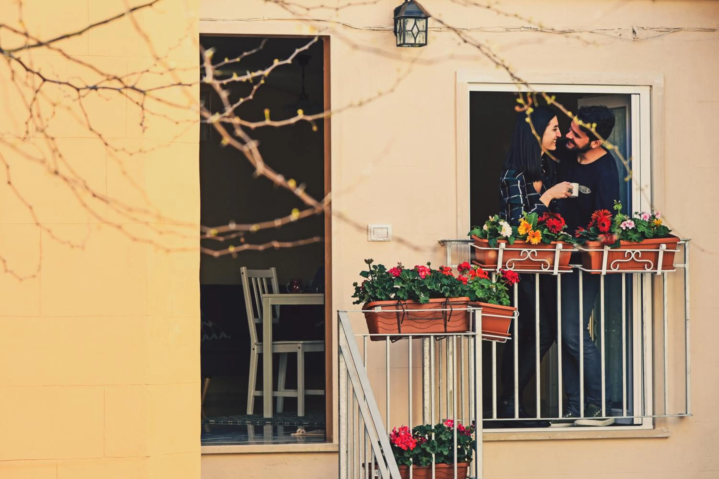 Facade/entrance in KAPSOTT B&B
