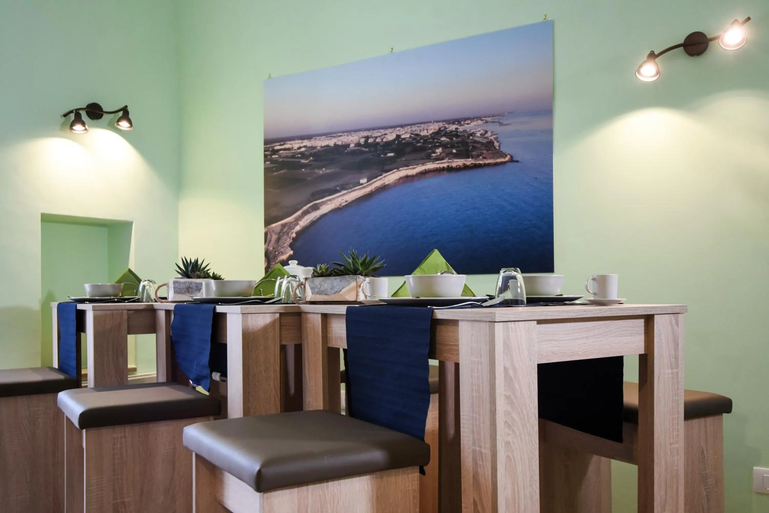 Living room in KAPSOTT B&B