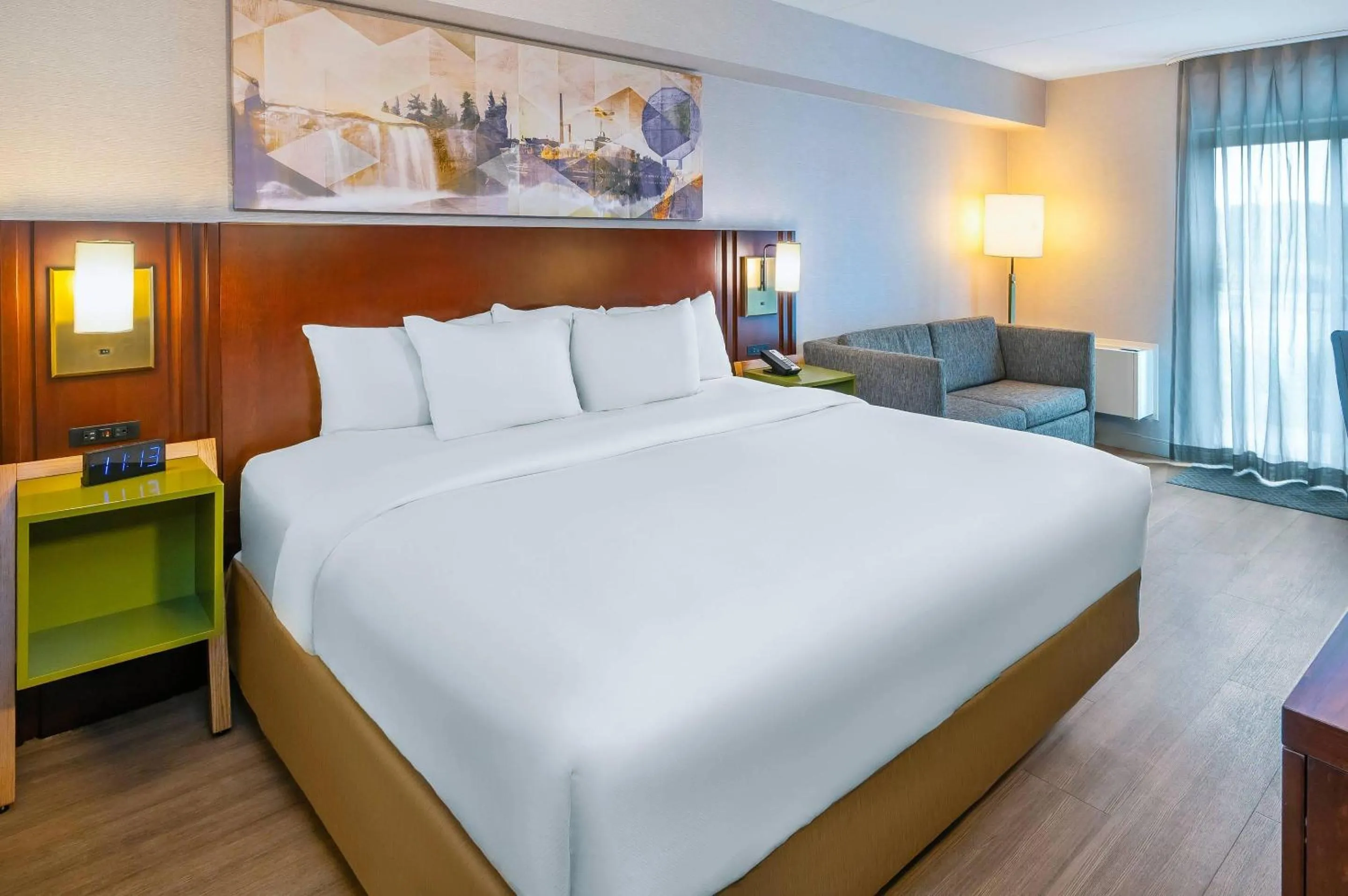 Bedroom, Bed in Comfort Inn East