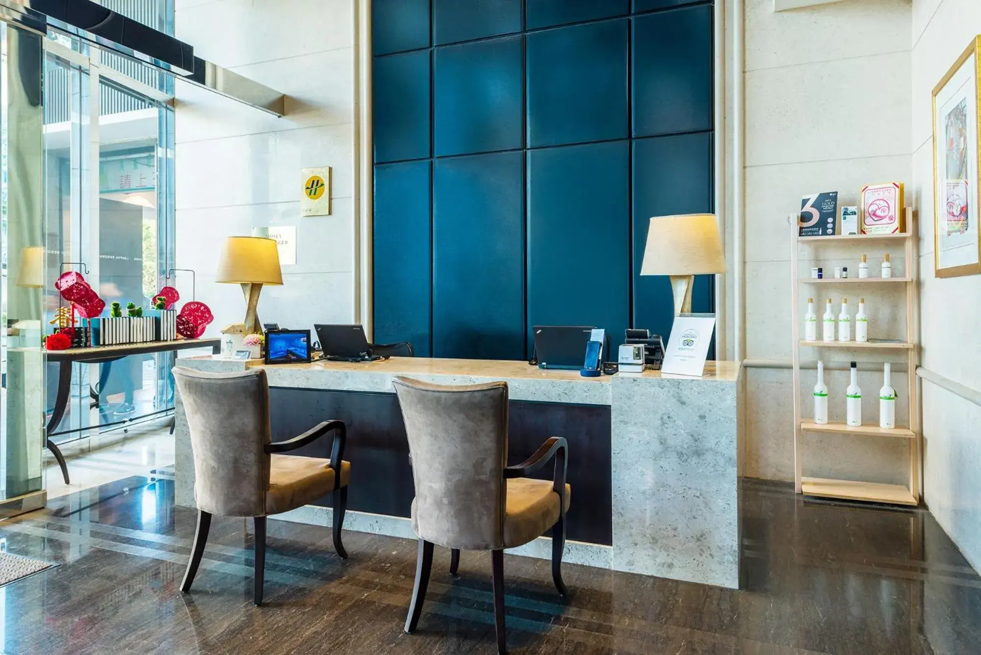 Lobby or reception in Leofoo Residences Lobby or reception in Leofoo Residences