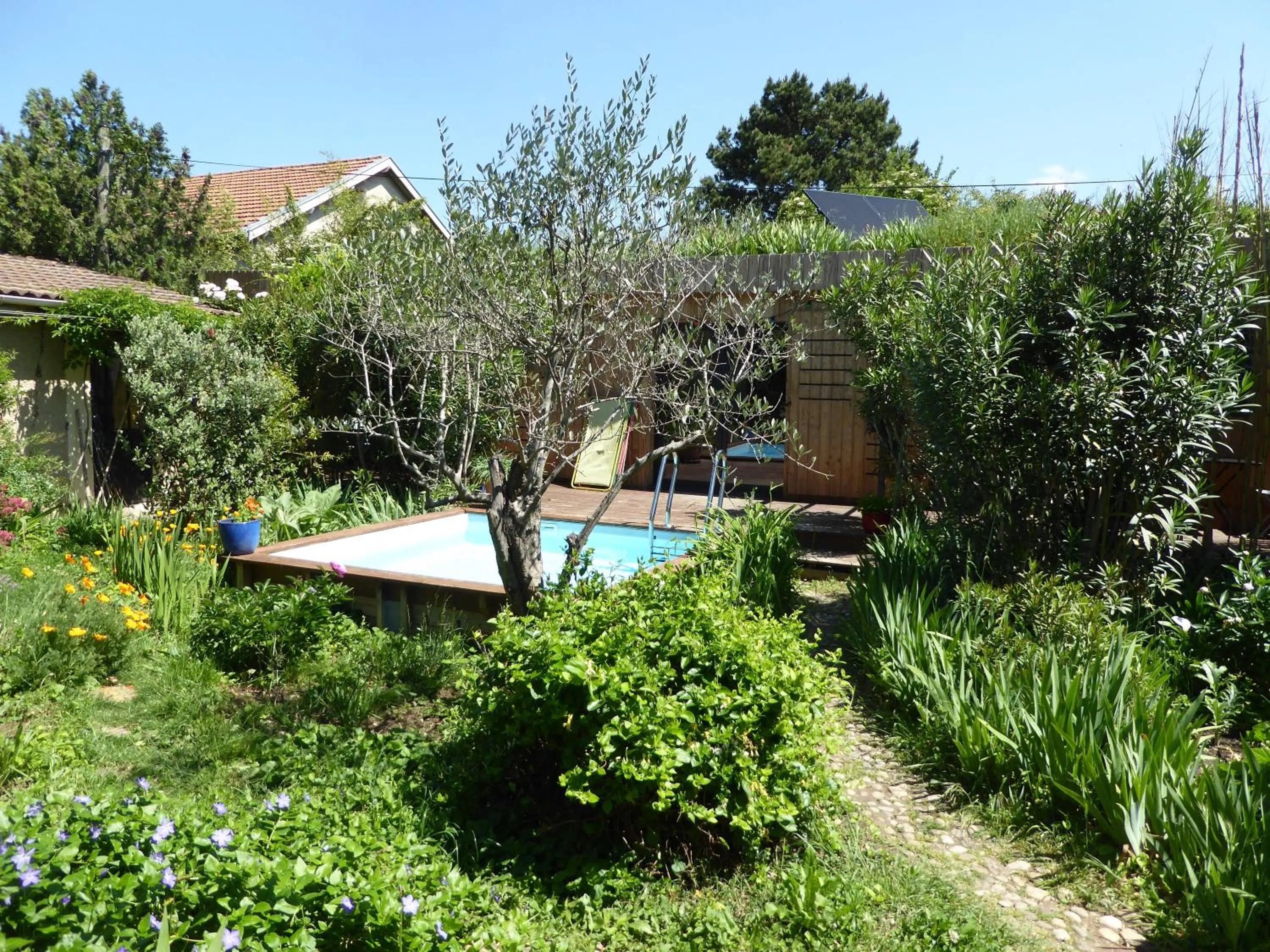 Property building in Un temps pour le rêve