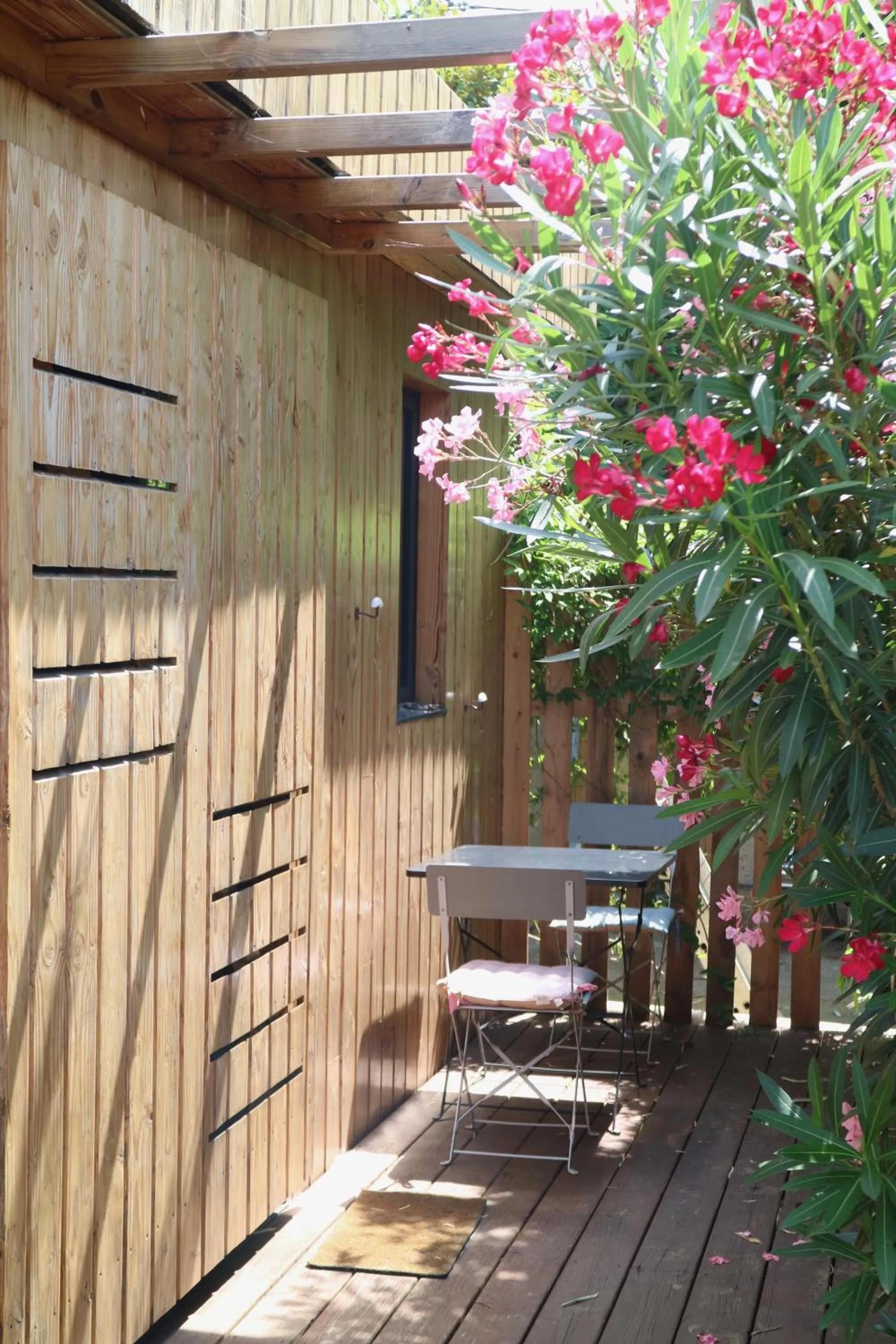 Patio in Un temps pour le rêve