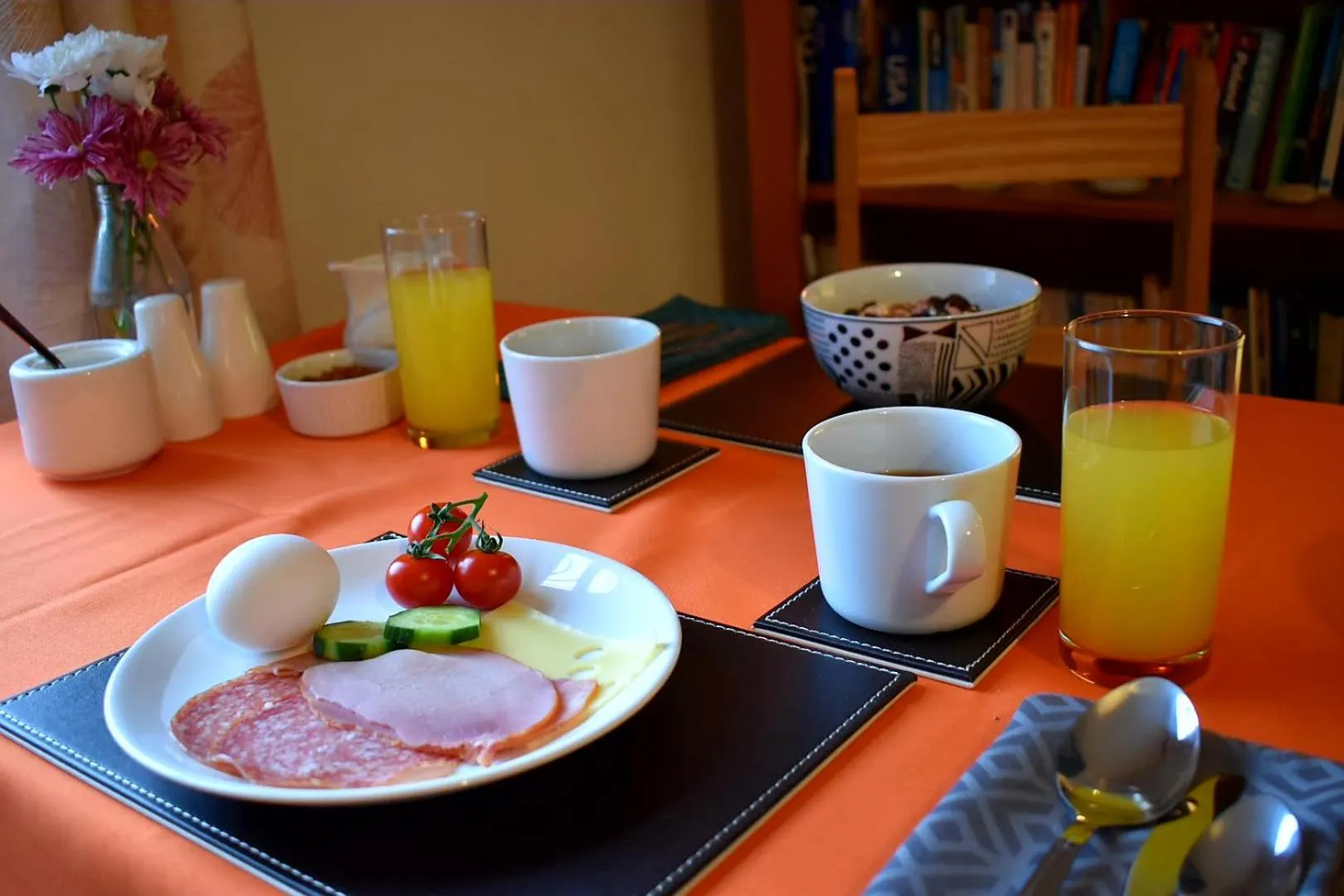 Food in Lycia Rooms +