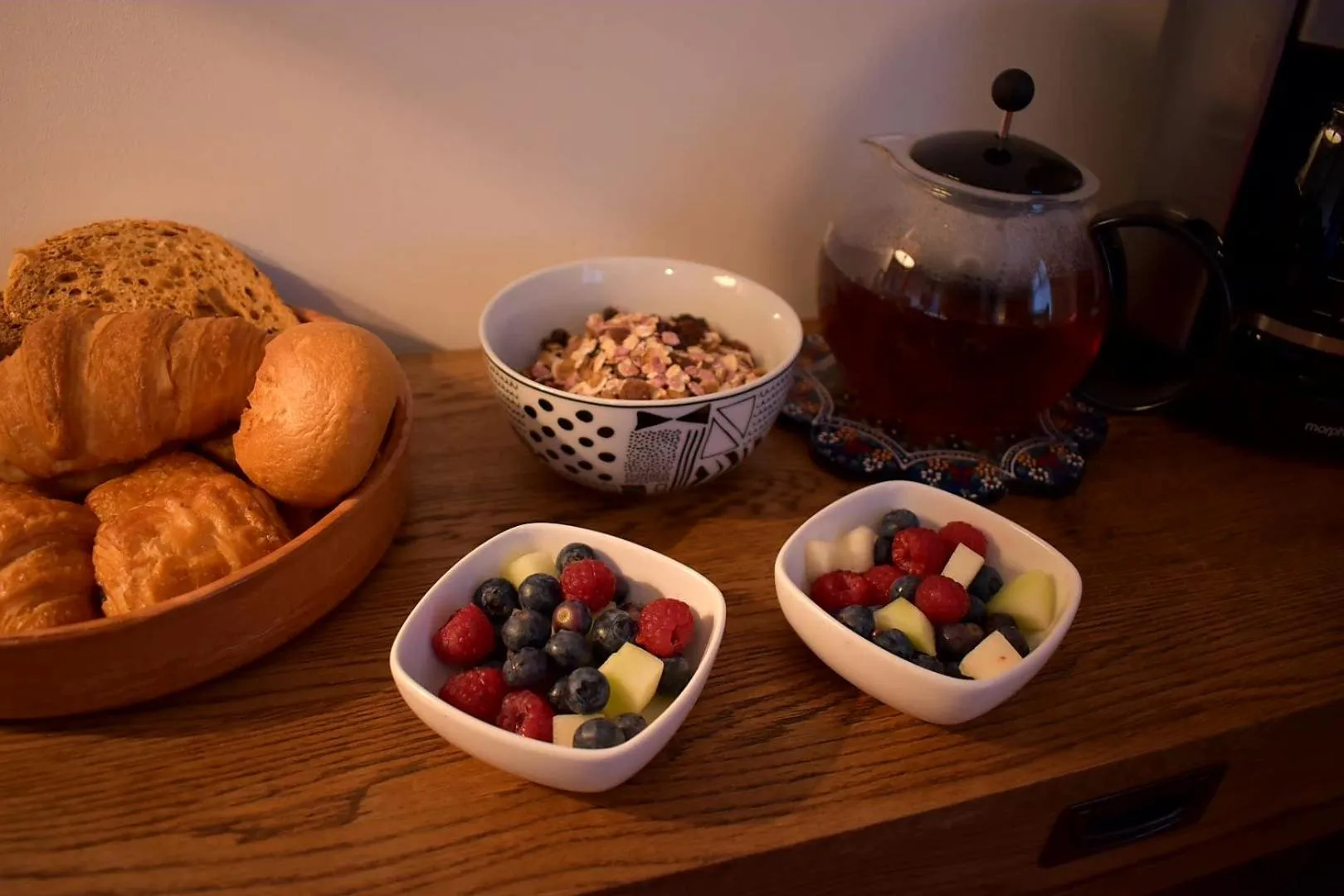 Breakfast in Lycia Rooms +