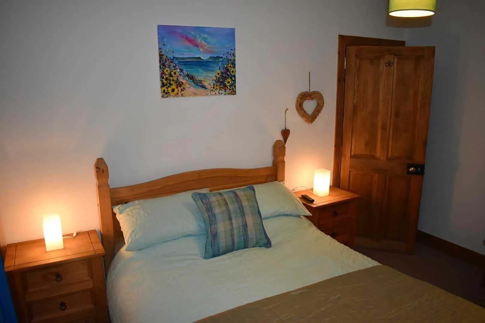 Bed in Lycia Rooms +