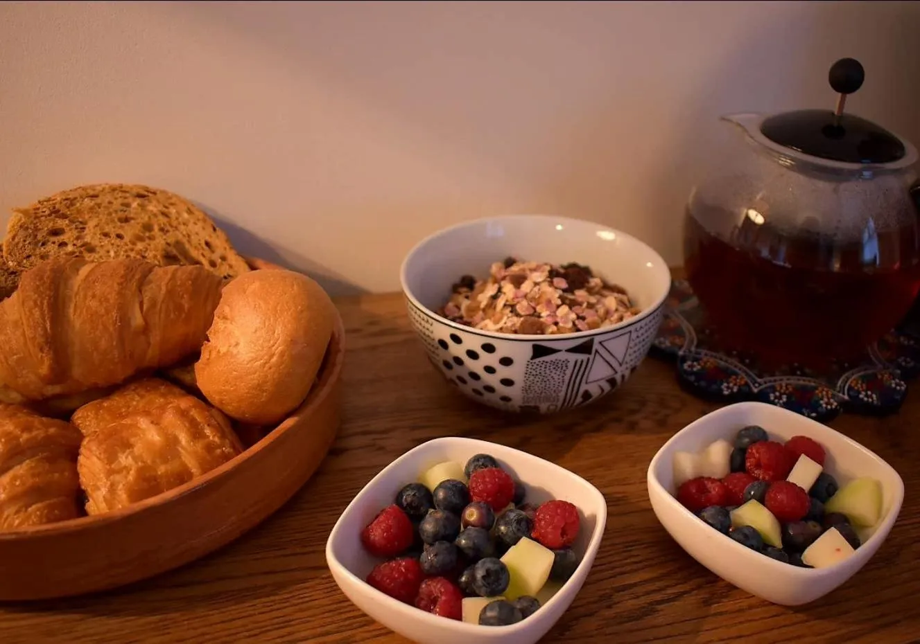 Breakfast in Lycia Rooms +