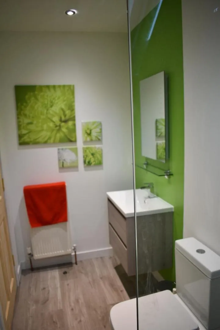 Bathroom in Lycia Rooms +