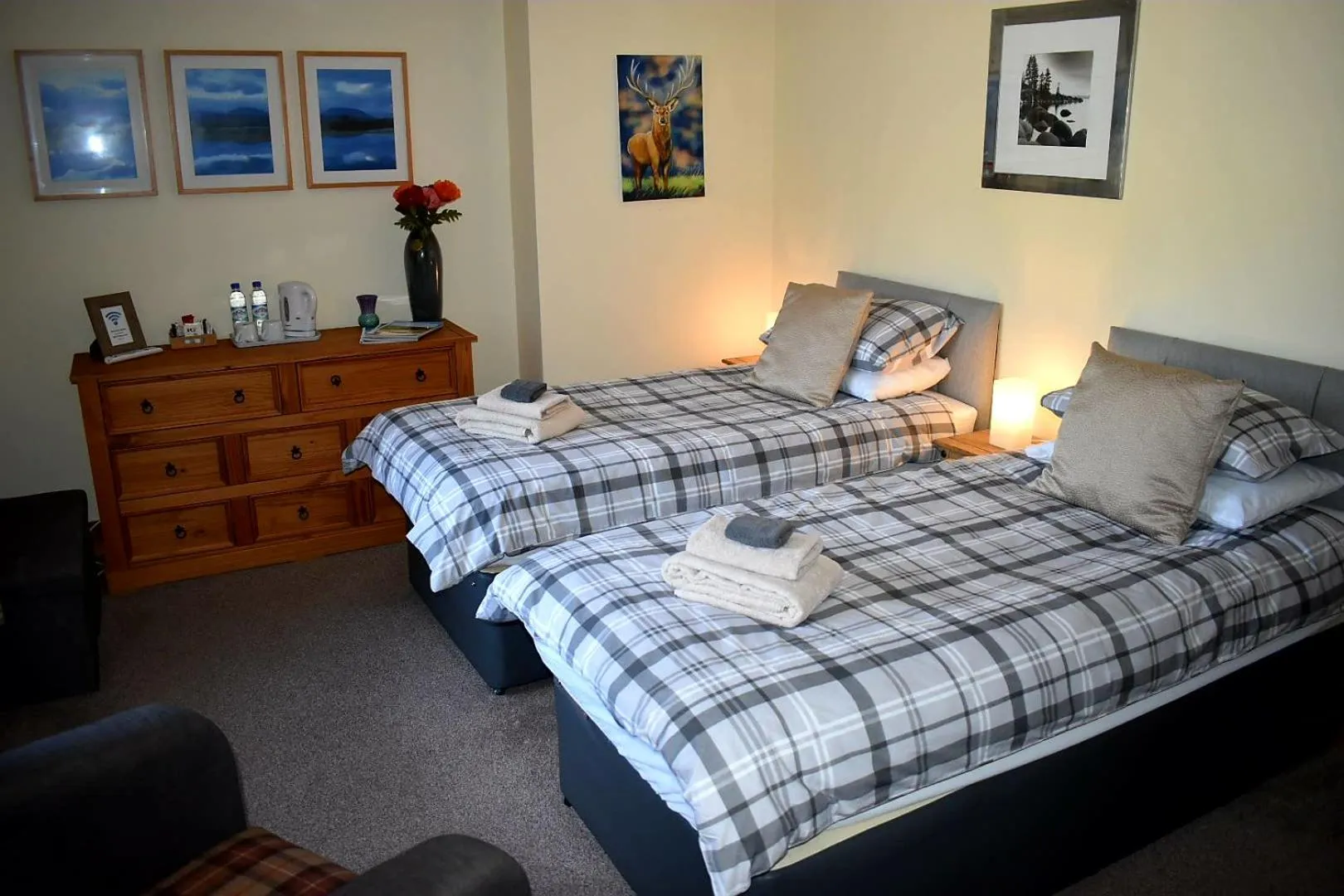 Bed in Lycia Rooms +