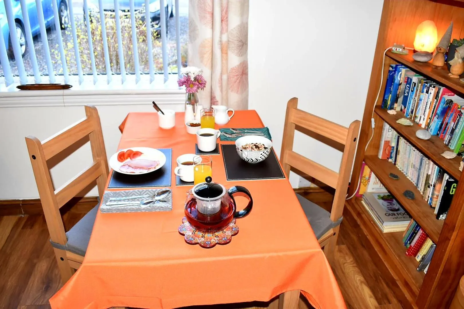 Seating area in Lycia Rooms +