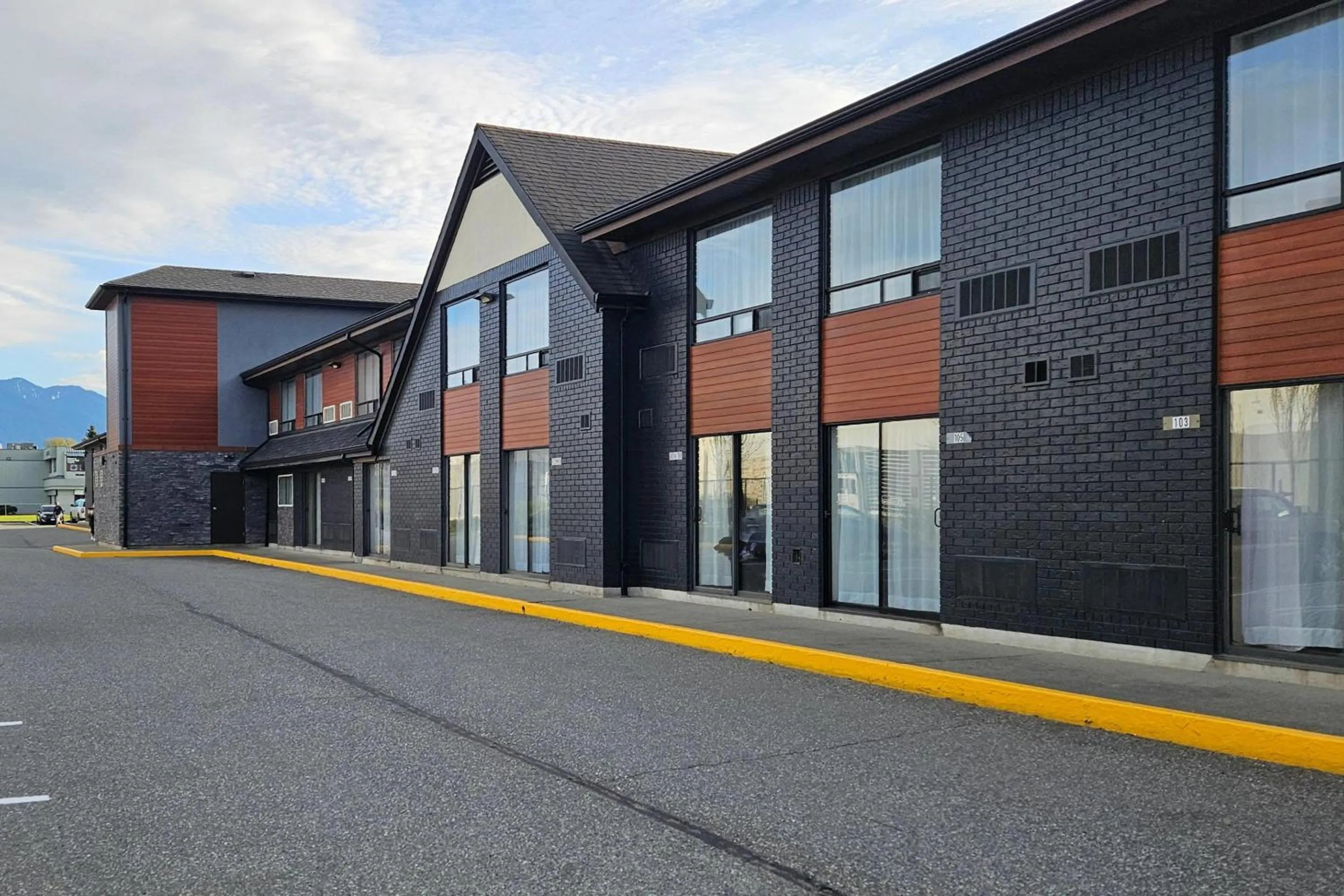 Property building in Comfort Inn