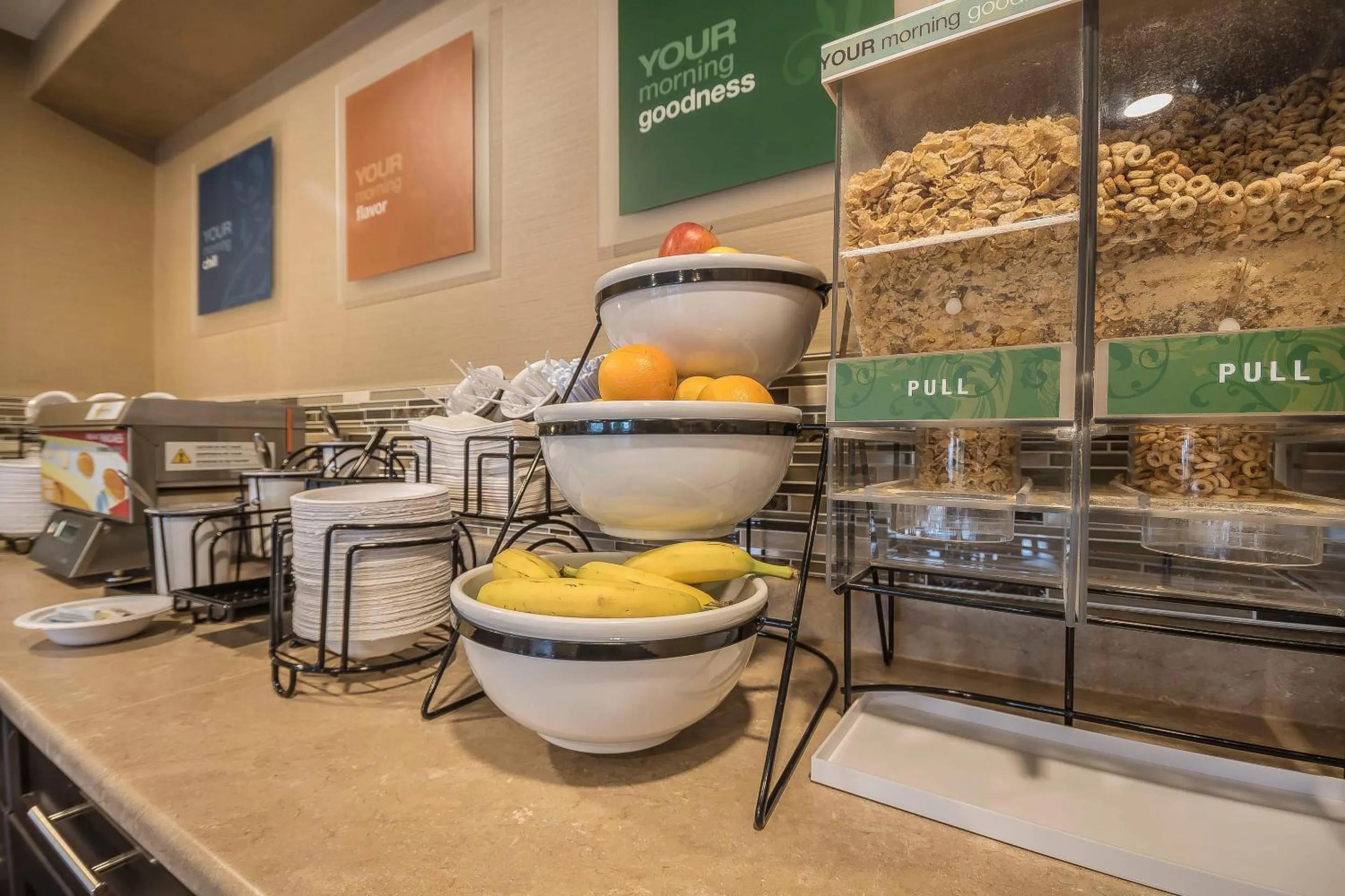 Breakfast in Comfort Inn