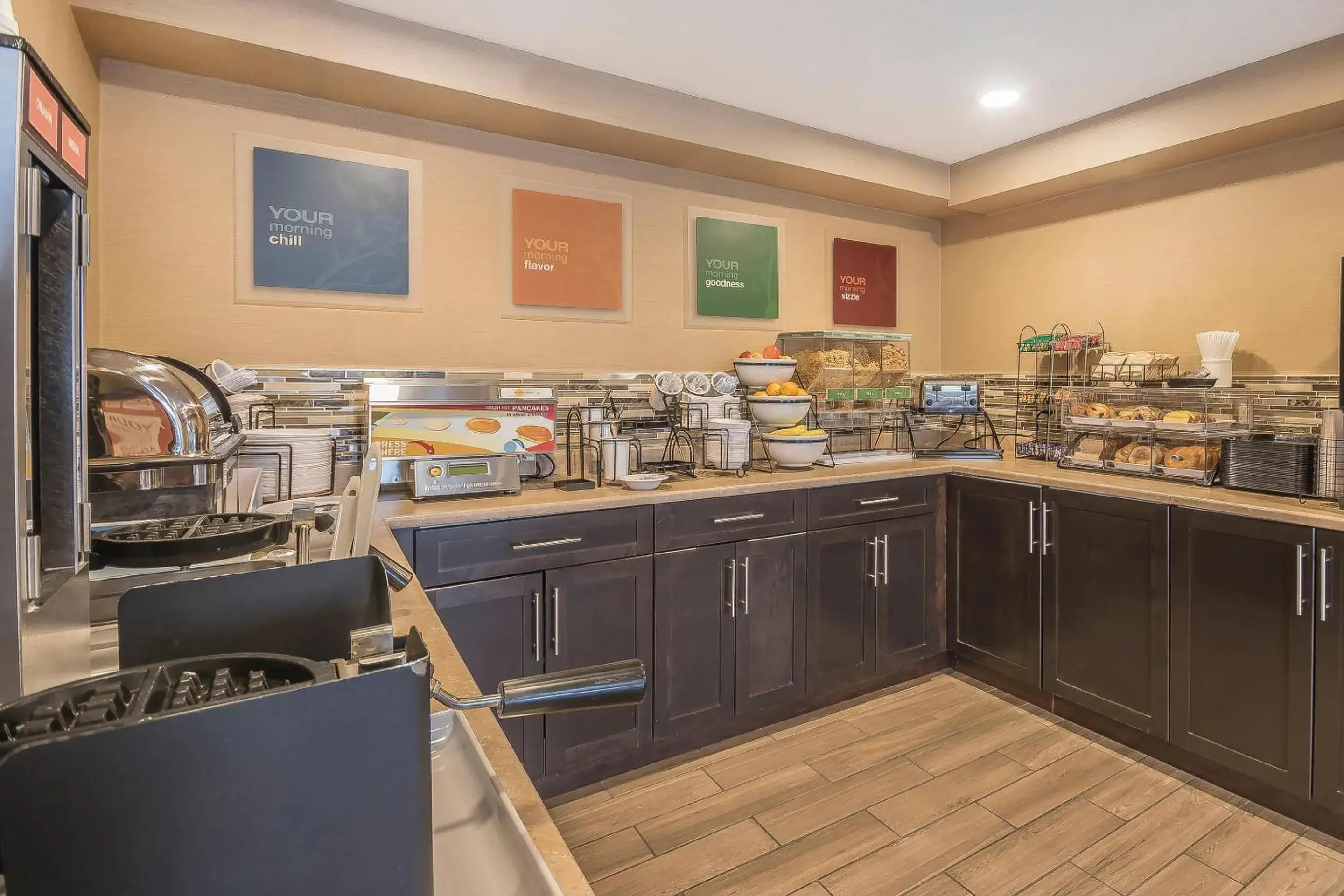 Breakfast in Comfort Inn Breakfast in Comfort Inn