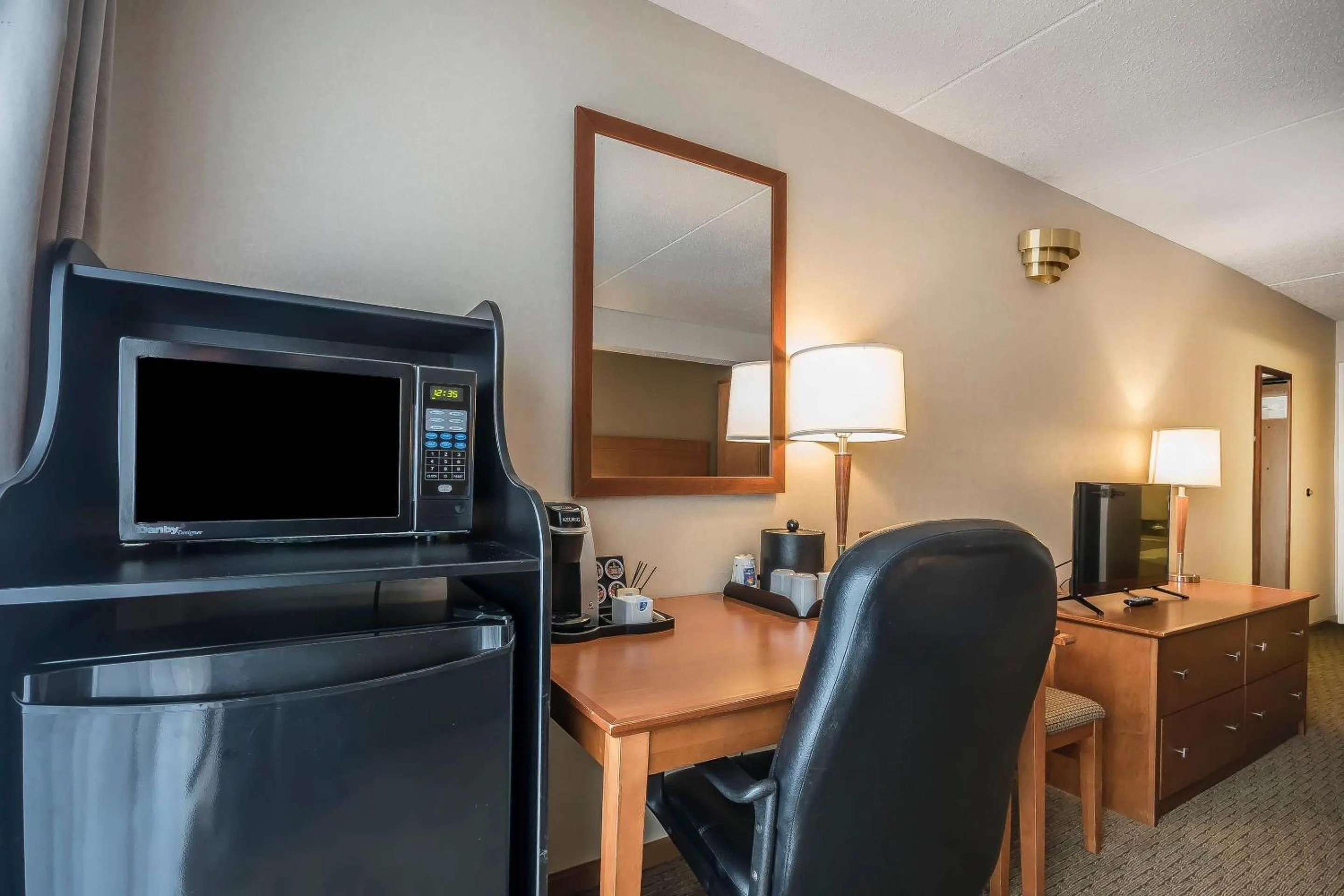 Bedroom in Comfort Inn