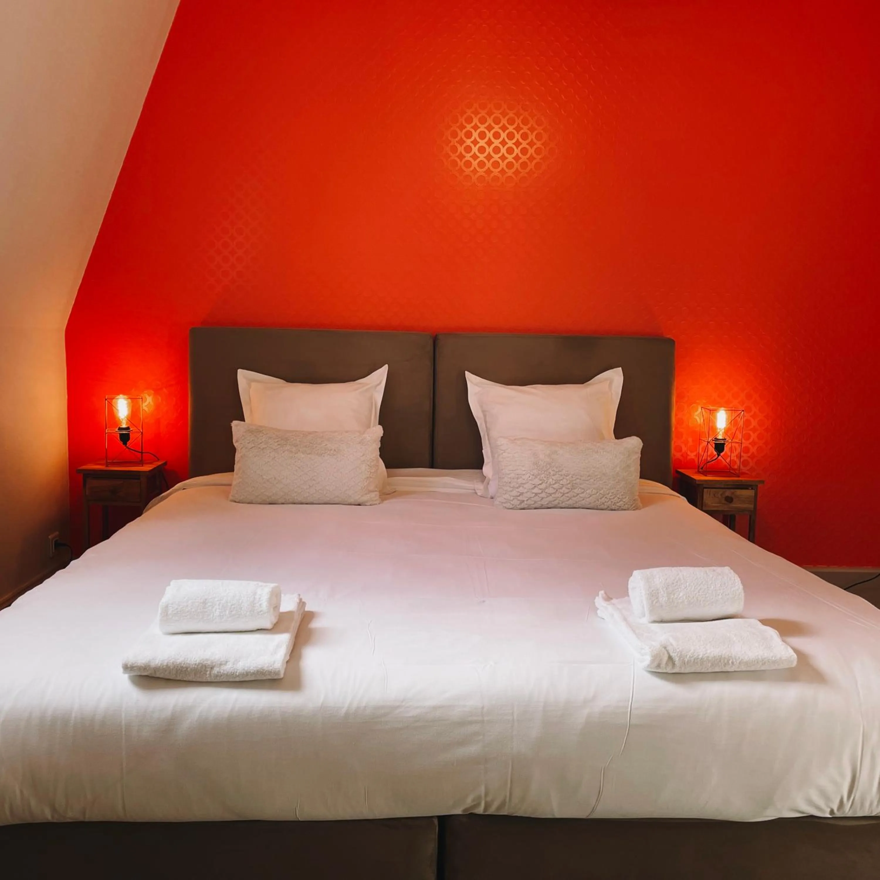 Bedroom in La Maison Verneuil