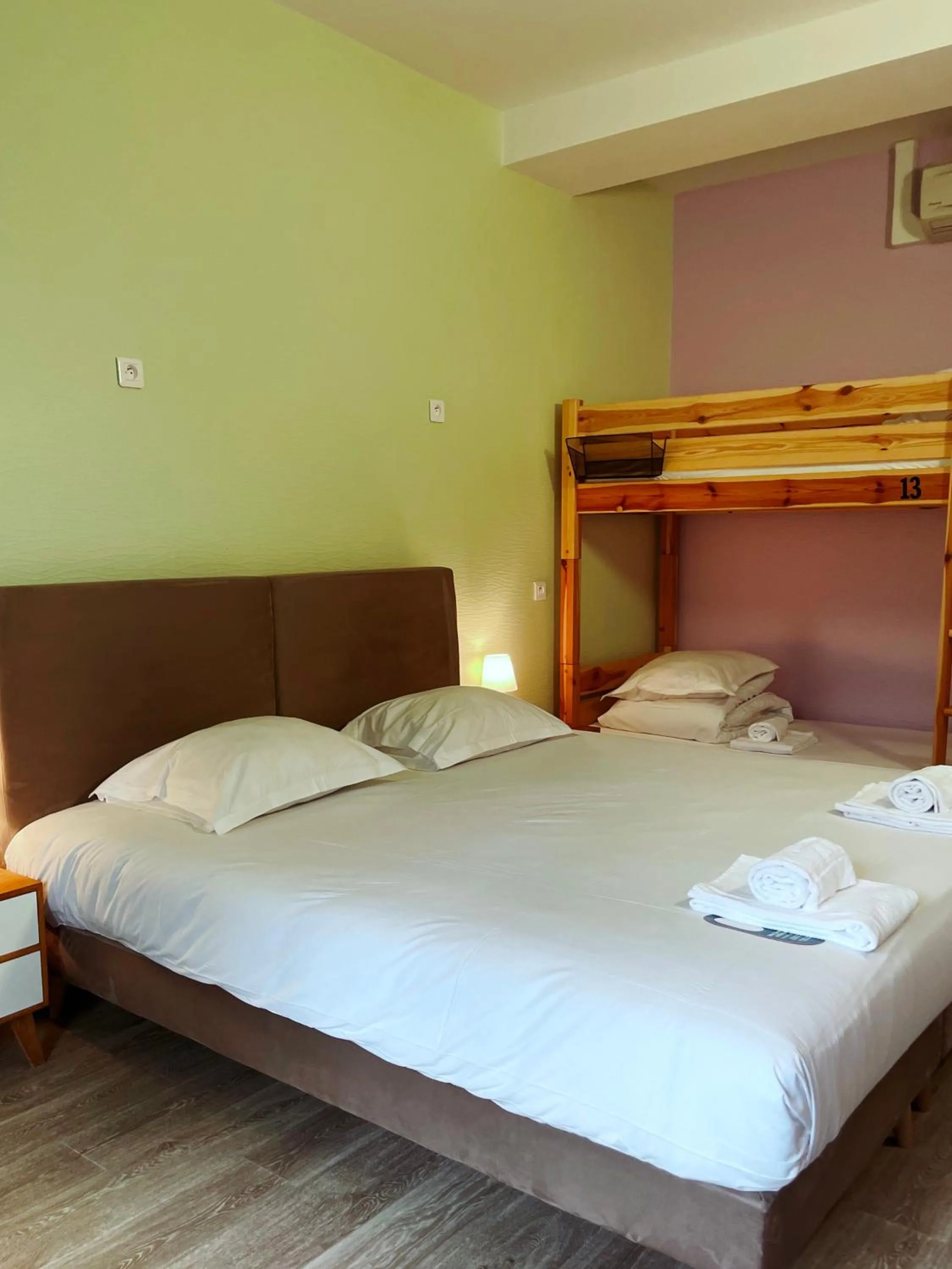 Bedroom in La Maison Verneuil