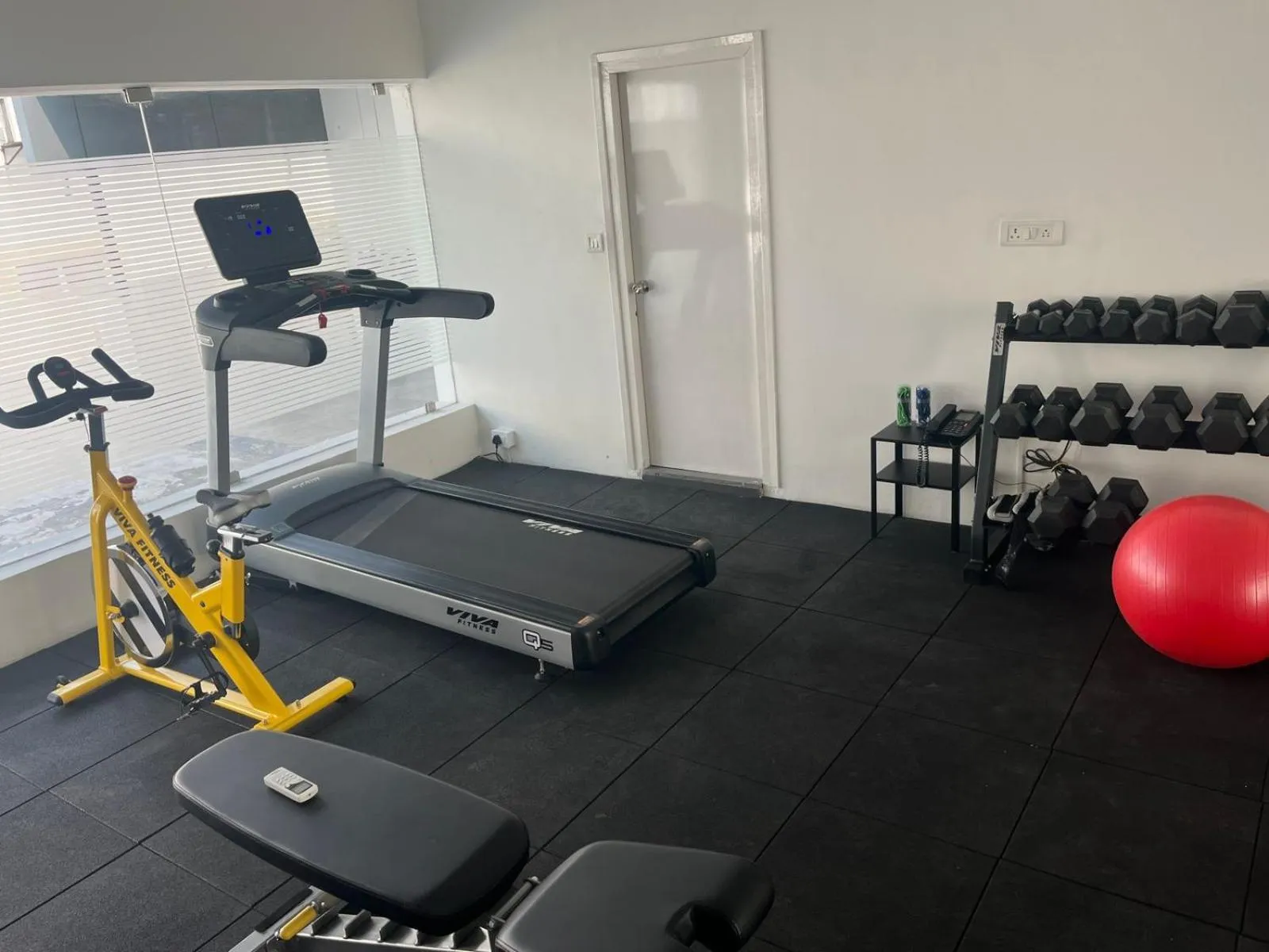 Fitness centre/facilities in SKYLA Studios & Suites - Jubilee Hills