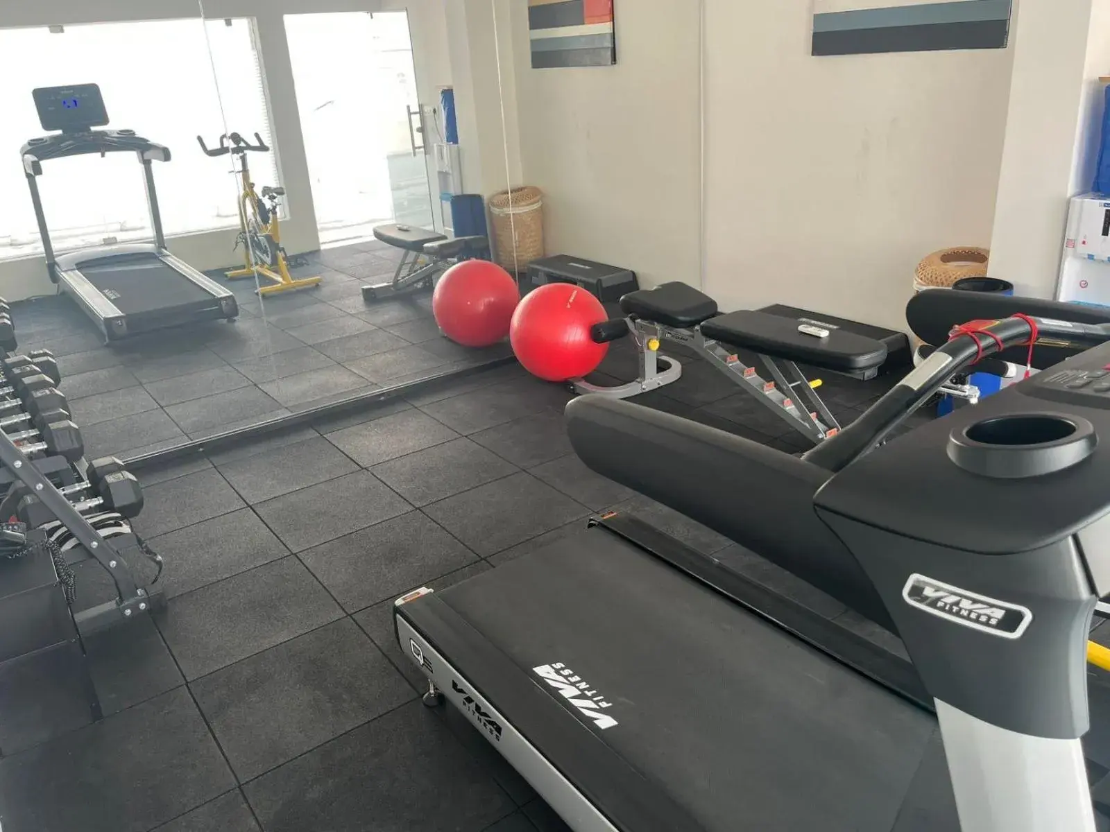 Fitness centre/facilities in SKYLA Studios & Suites - Jubilee Hills Fitness centre/facilities in SKYLA Studios & Suites - Jubilee Hills