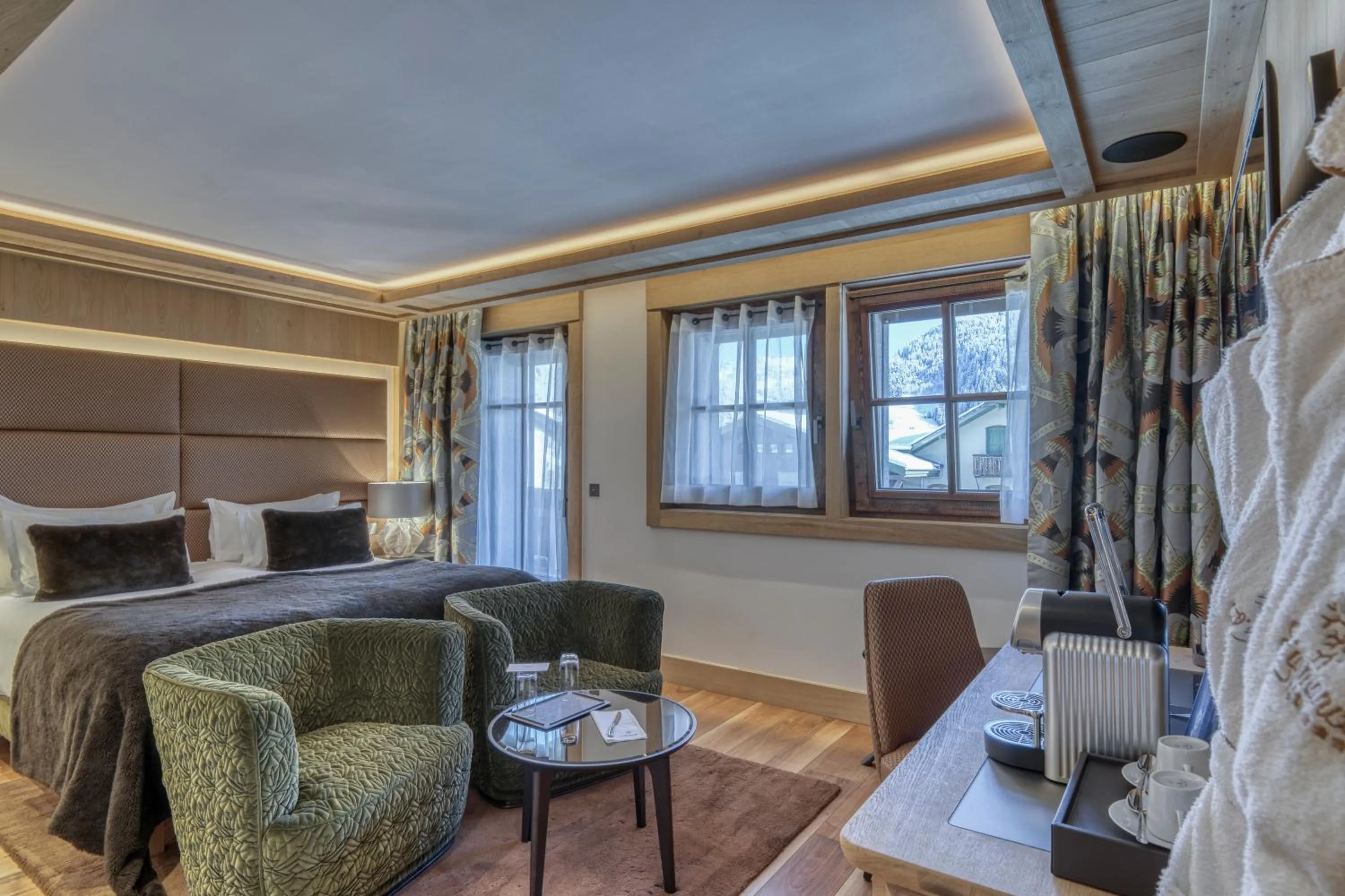 Photo of the whole room, Bed in Armancette - The Leading Hotels of the World