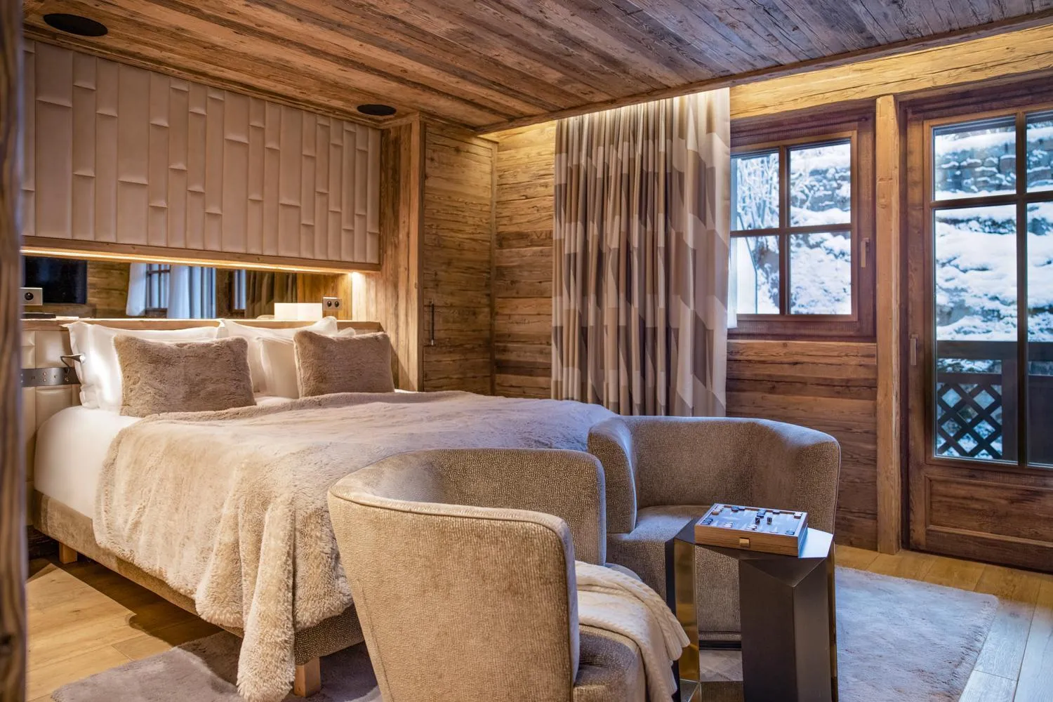 Photo of the whole room, Bed in Armancette - The Leading Hotels of the World