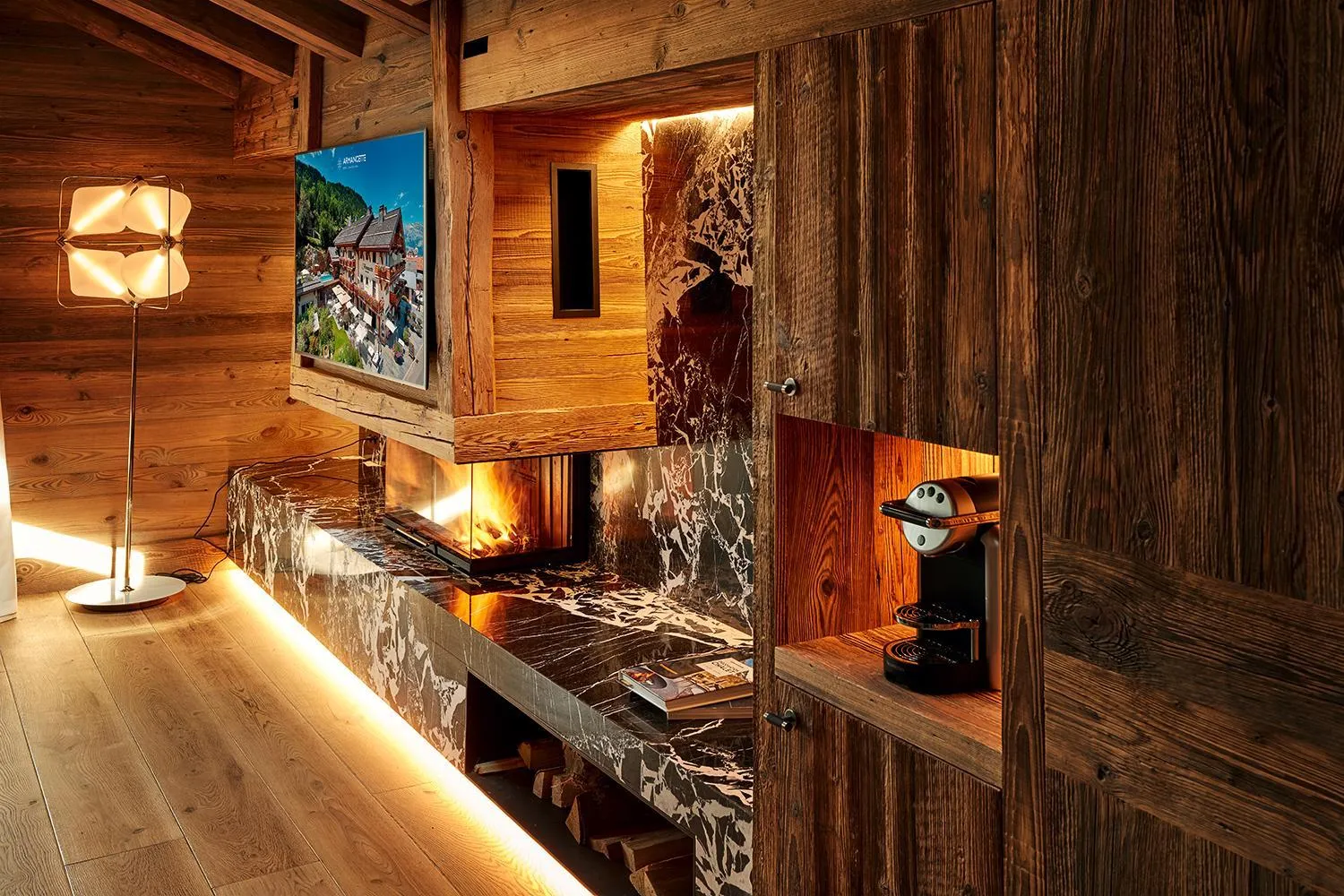 Decorative detail in Armancette - The Leading Hotels of the World