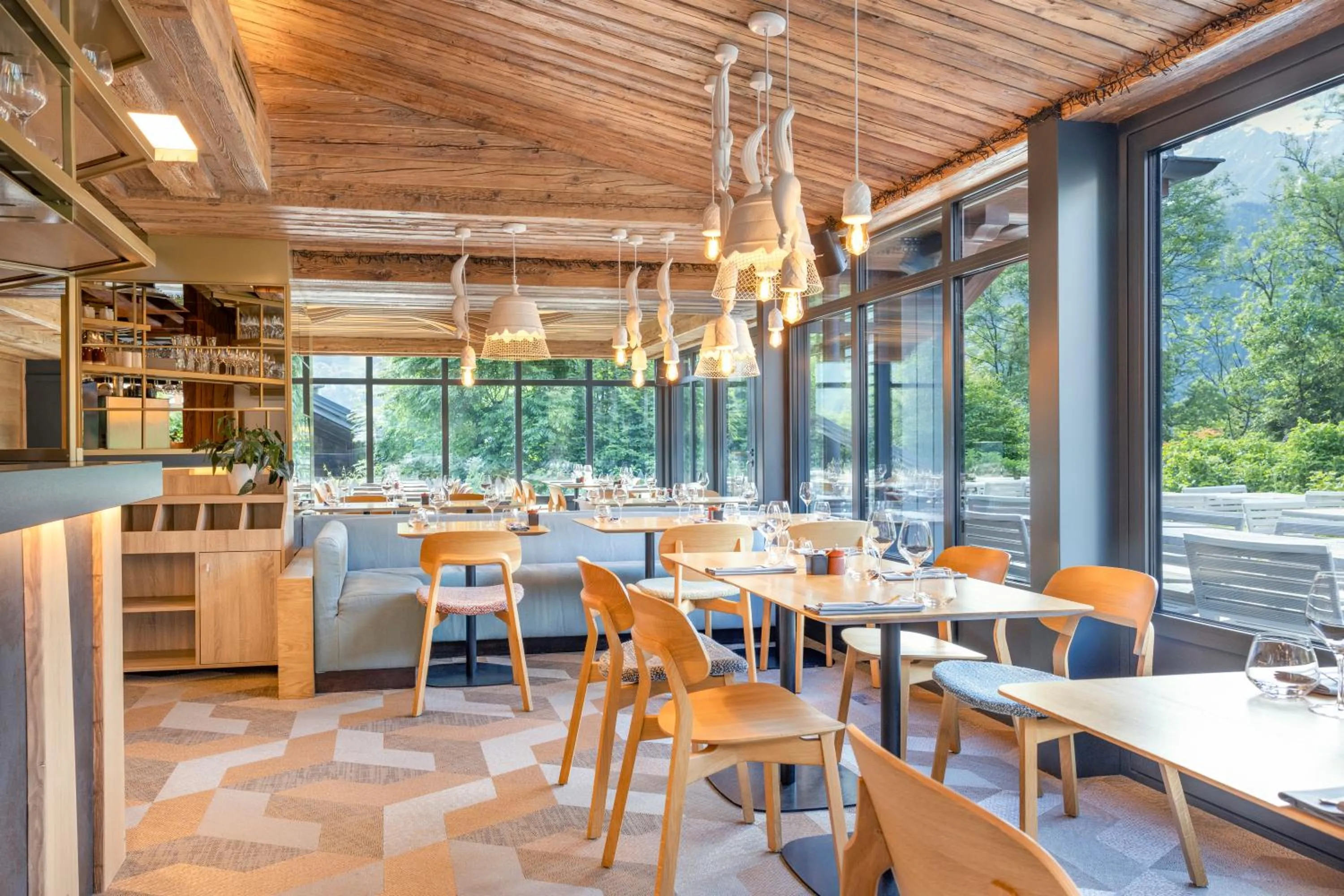 Restaurant/places to eat in Armancette - The Leading Hotels of the World