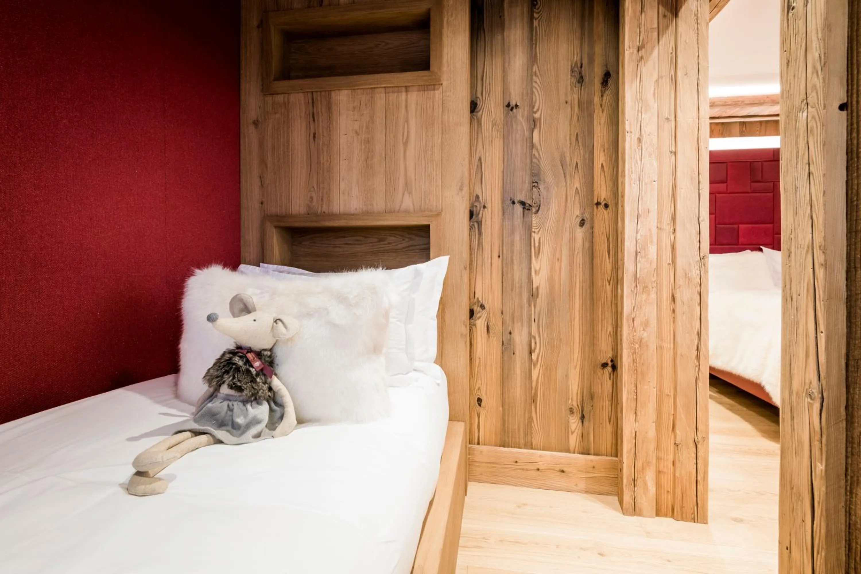 Kids's club, Bed in Armancette - The Leading Hotels of the World