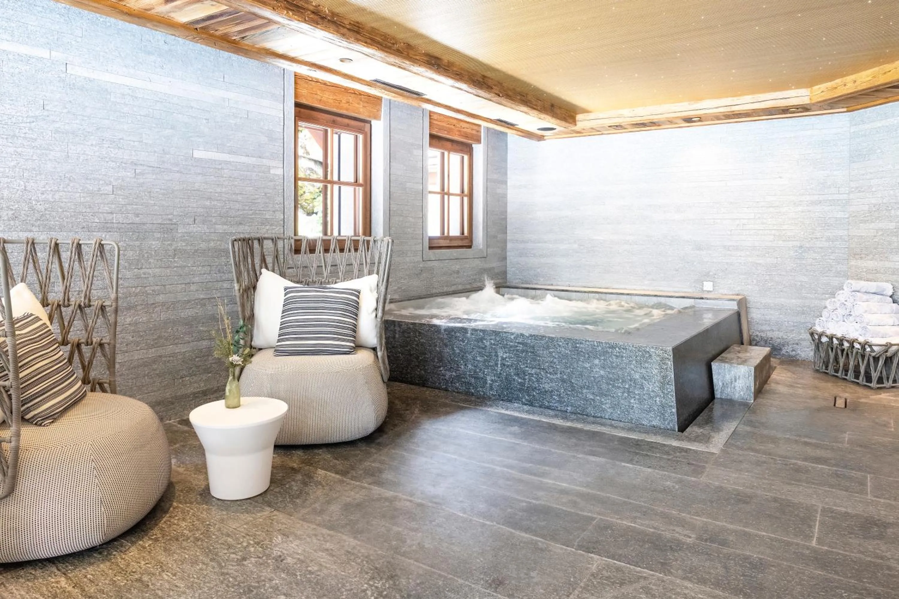 Spa and wellness centre/facilities in Armancette - The Leading Hotels of the World