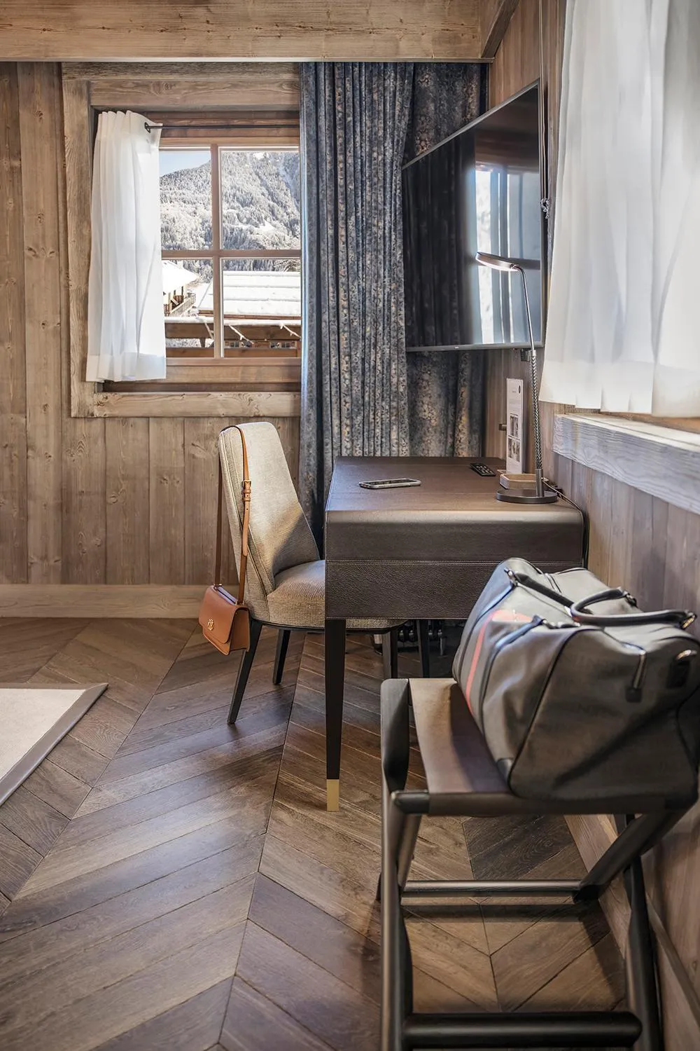 Decorative detail in Armancette - The Leading Hotels of the World