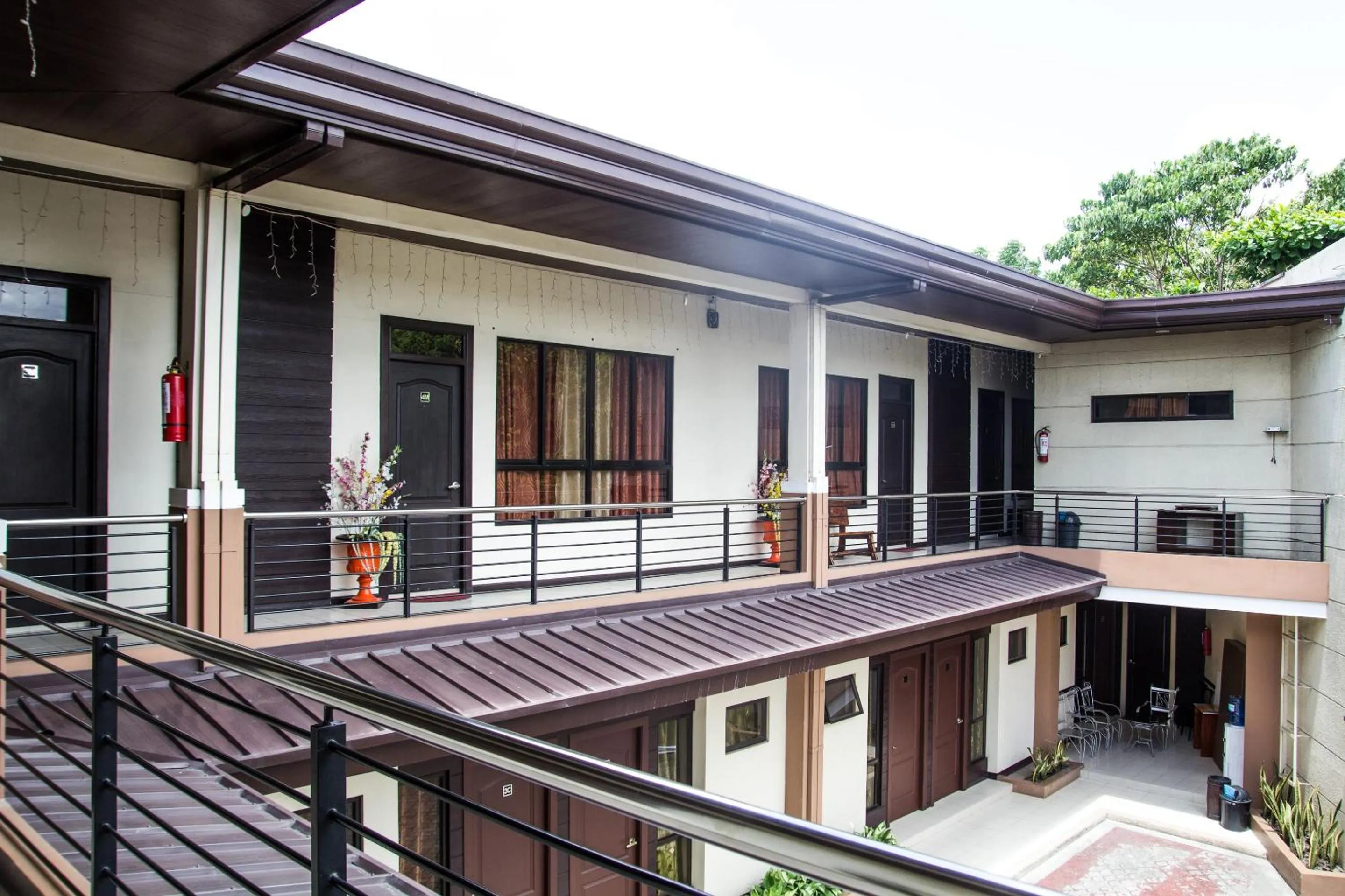 Lobby or reception in OYO 153 Espacio de Clarita Hometel