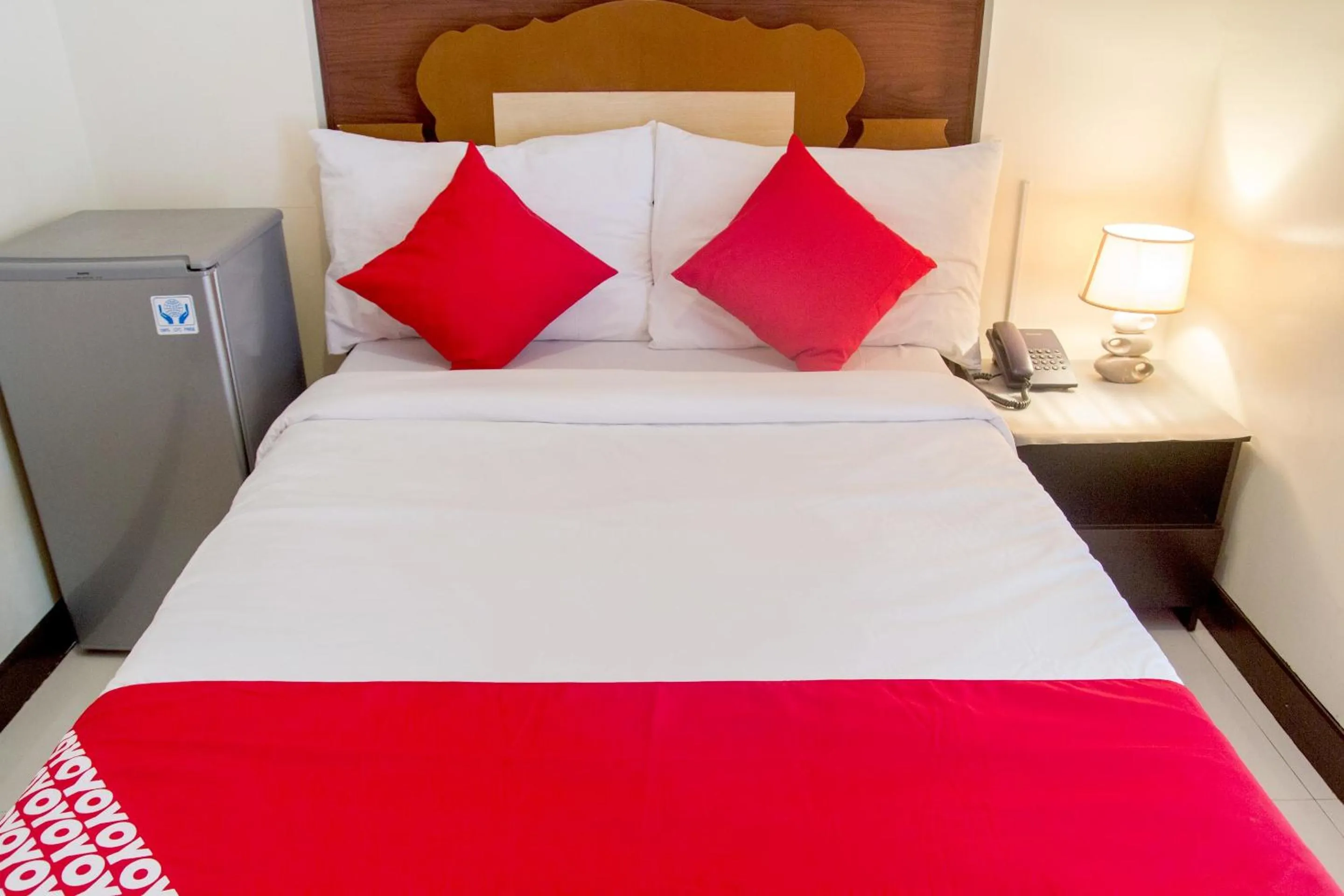 Bedroom in OYO 153 Espacio de Clarita Hometel