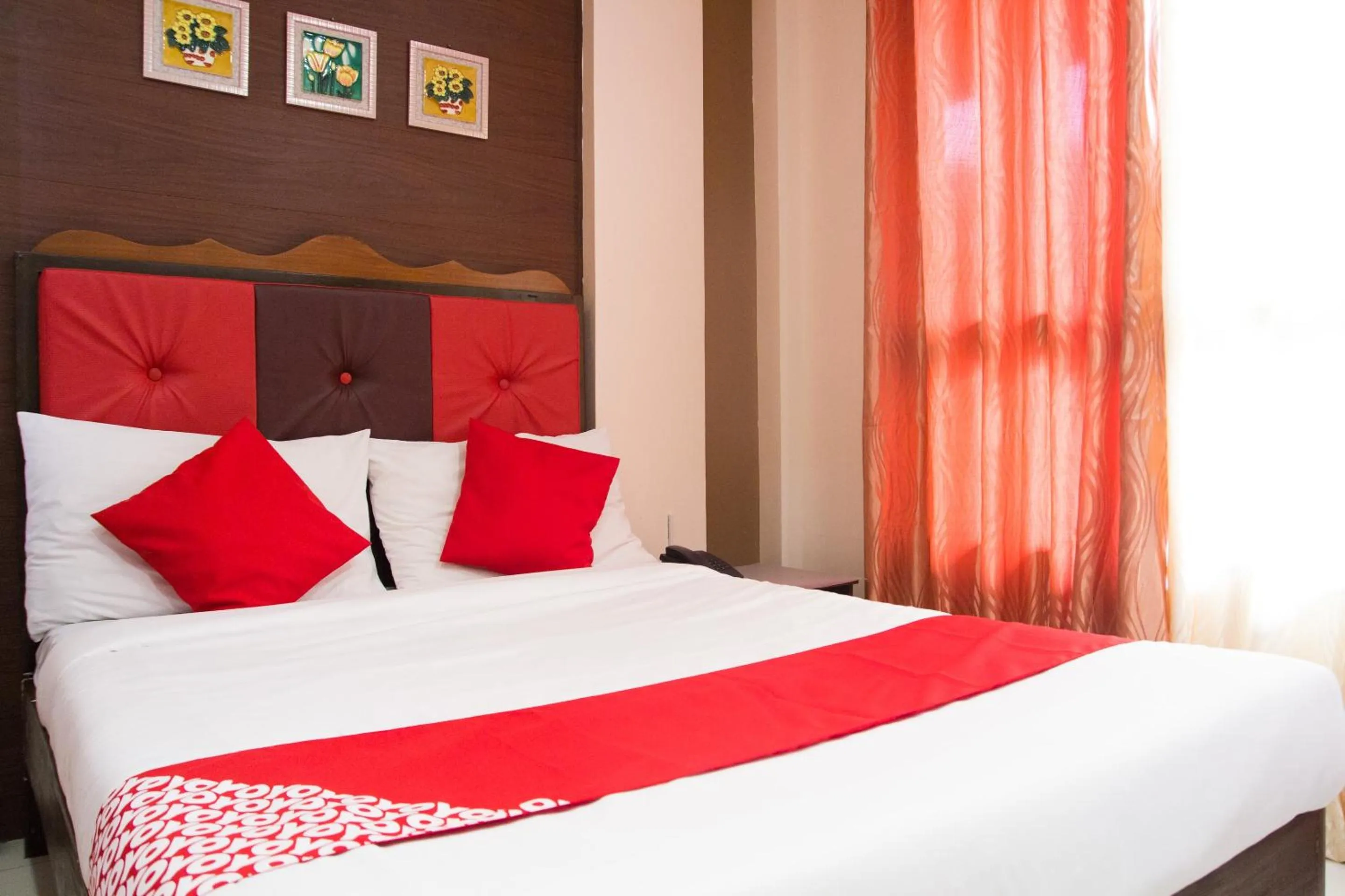 Bedroom in OYO 153 Espacio de Clarita Hometel