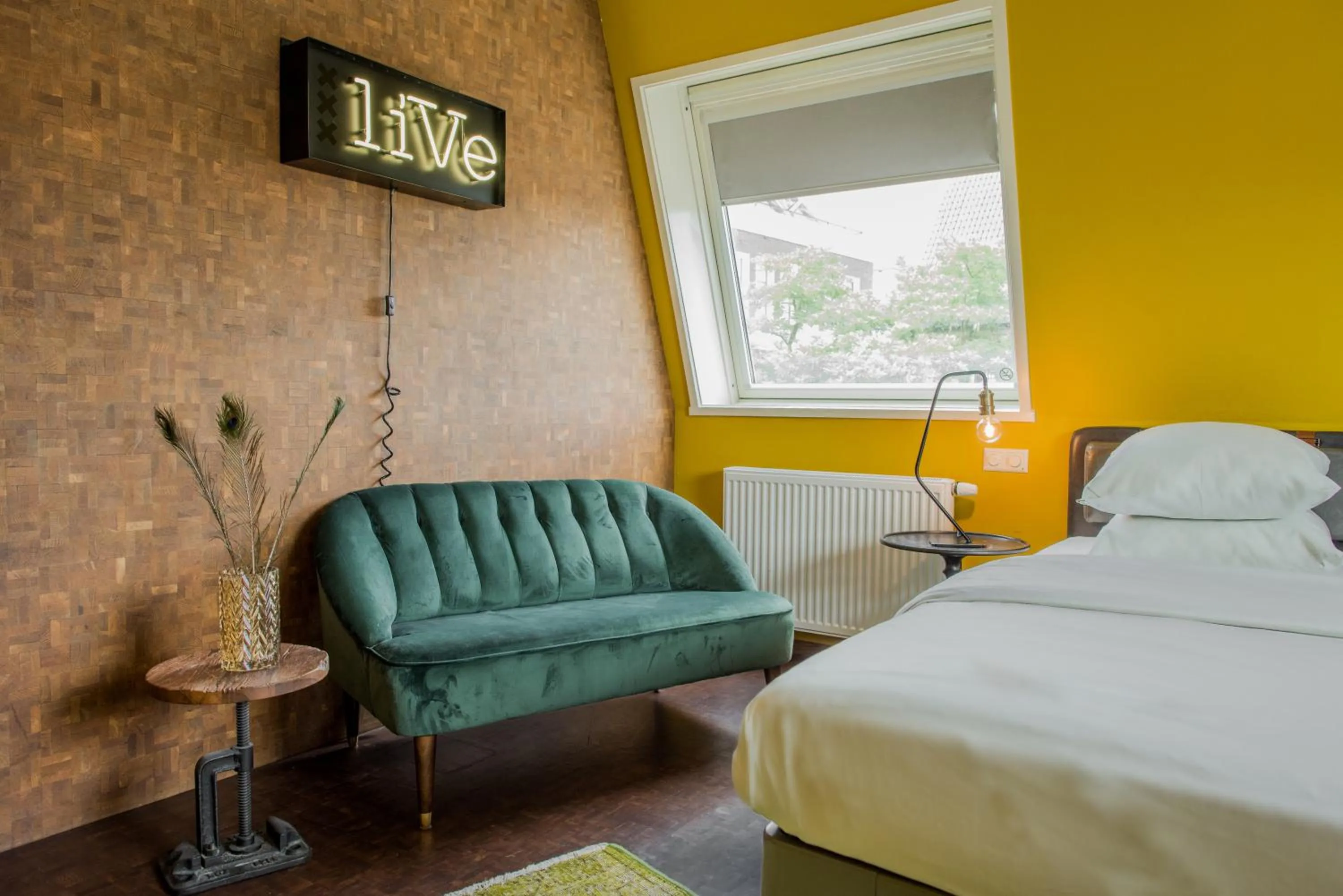 Bed in Hotel V Nesplein