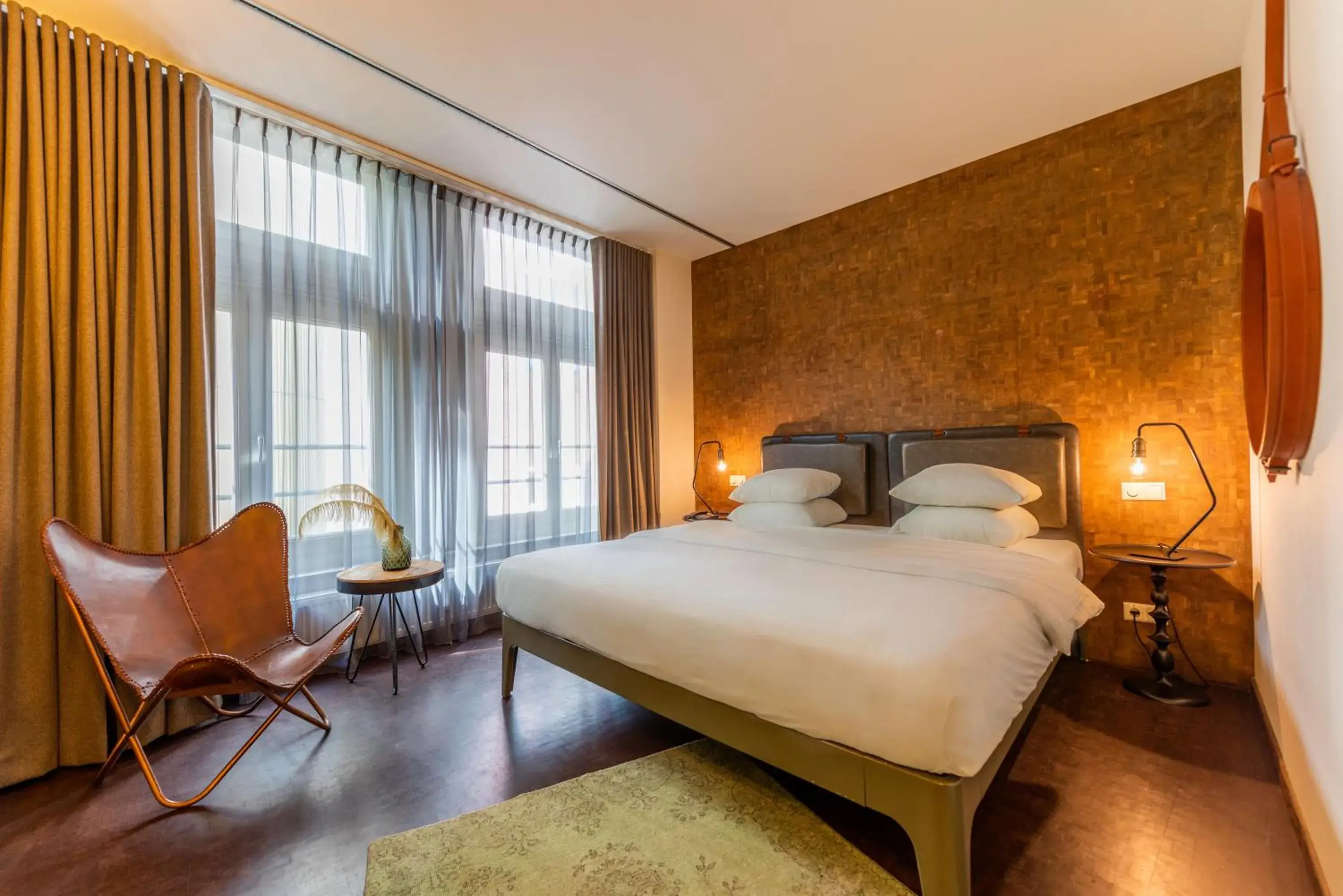 Bed in Hotel V Nesplein Bed in Hotel V Nesplein